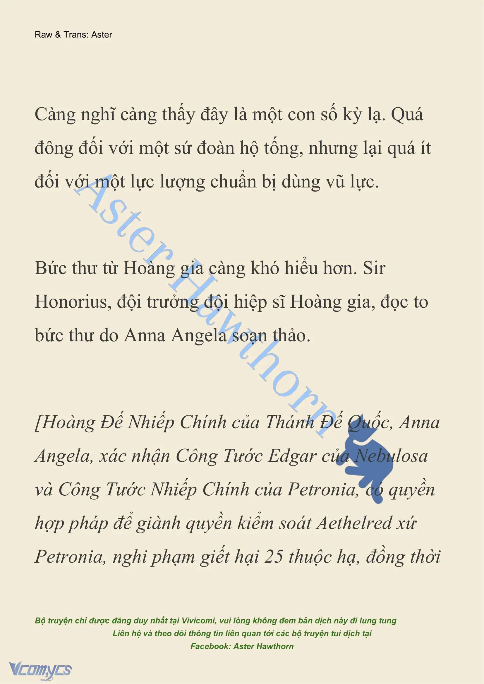 [NOVEL] Thiên Đường Của Valentina Chapter 47 - Trang 4
