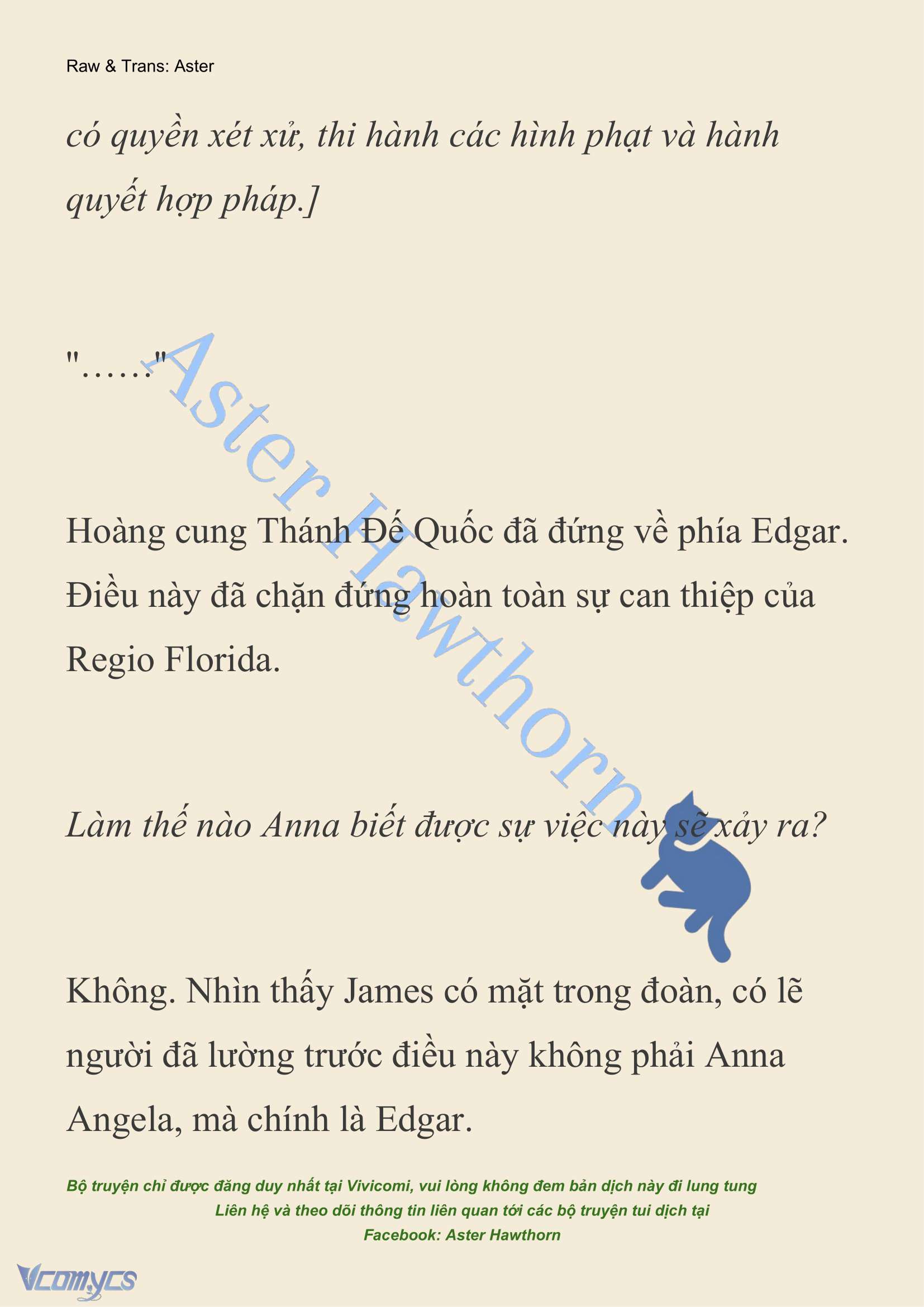 [NOVEL] Thiên Đường Của Valentina Chapter 47 - Trang 5