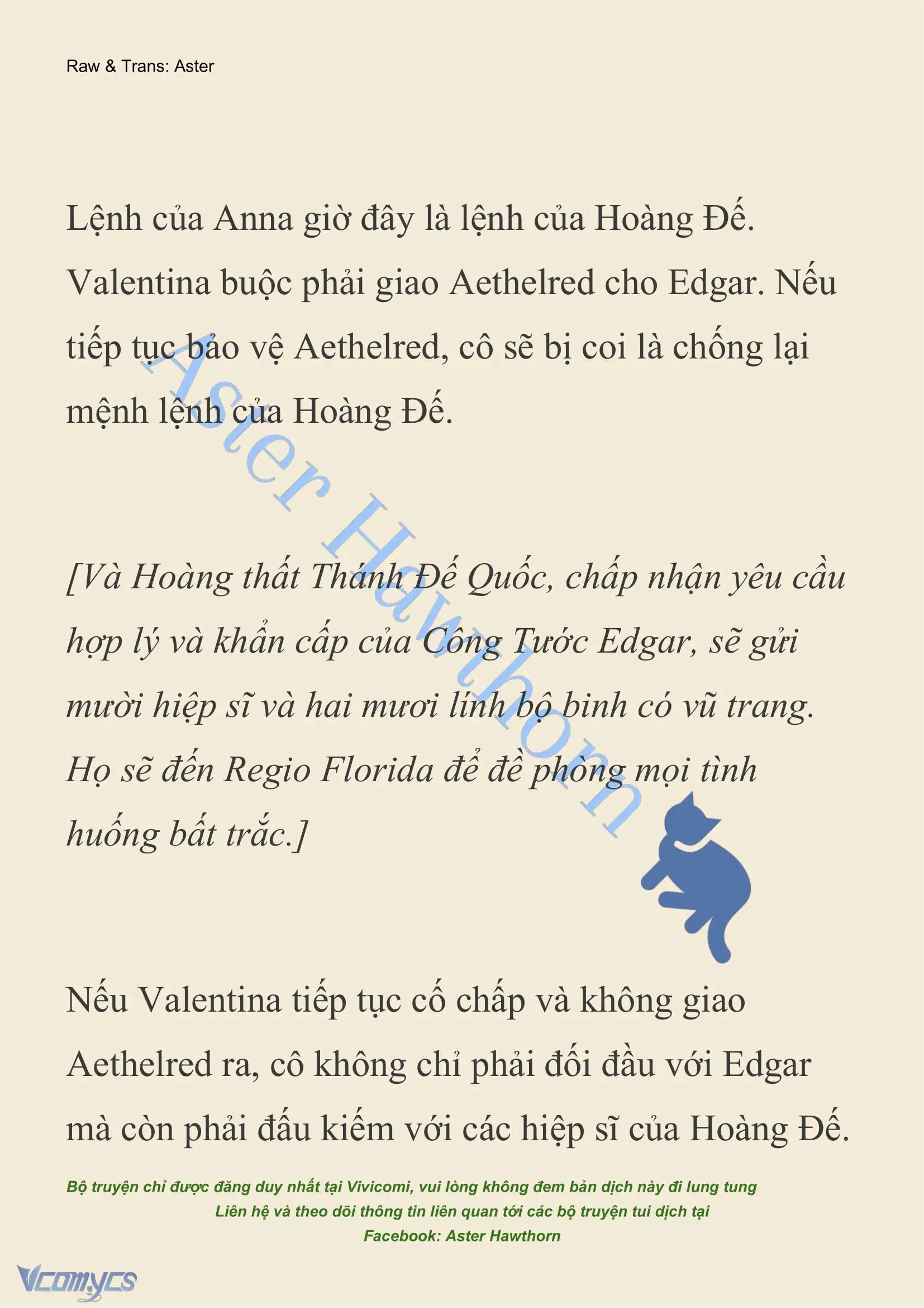 [NOVEL] Thiên Đường Của Valentina Chapter 47 - Trang 6