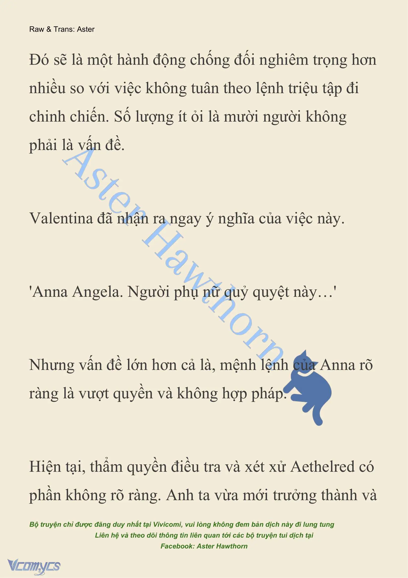 [NOVEL] Thiên Đường Của Valentina Chapter 47 - Trang 7