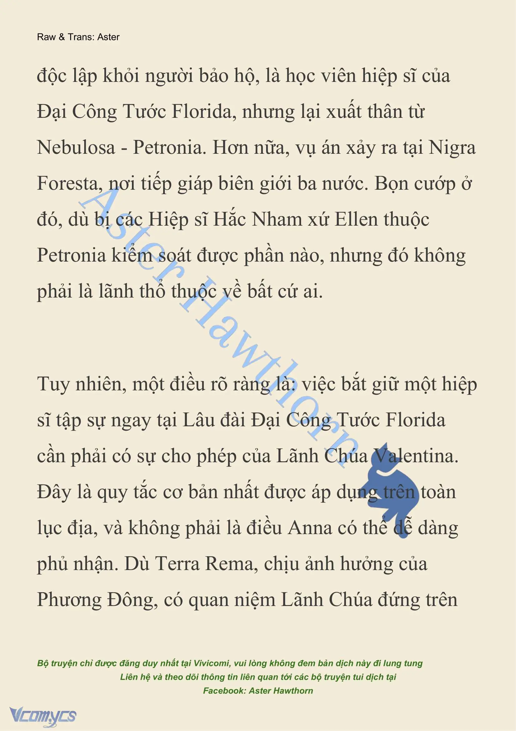 [NOVEL] Thiên Đường Của Valentina Chapter 47 - Trang 8