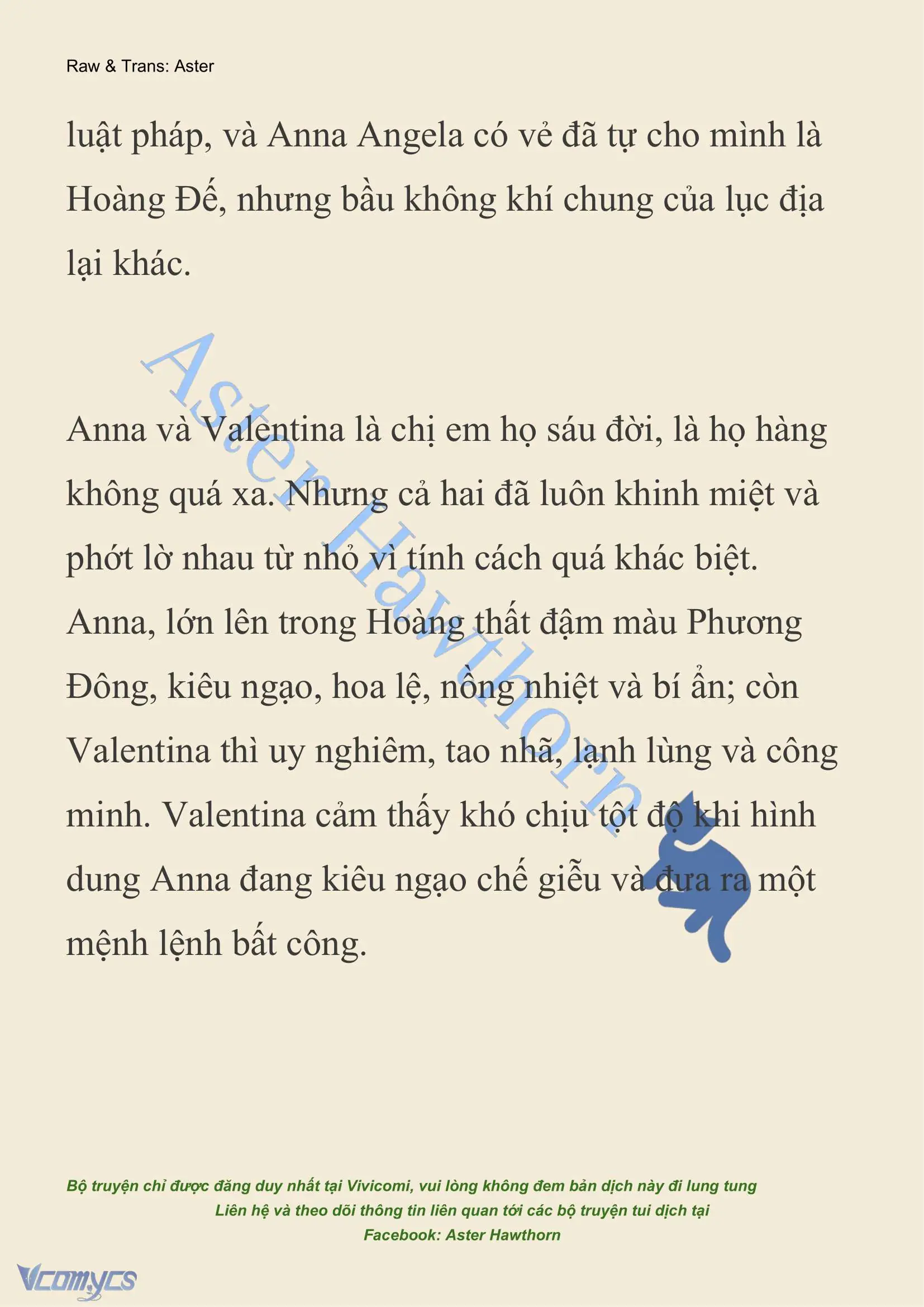 [NOVEL] Thiên Đường Của Valentina Chapter 47 - Trang 9