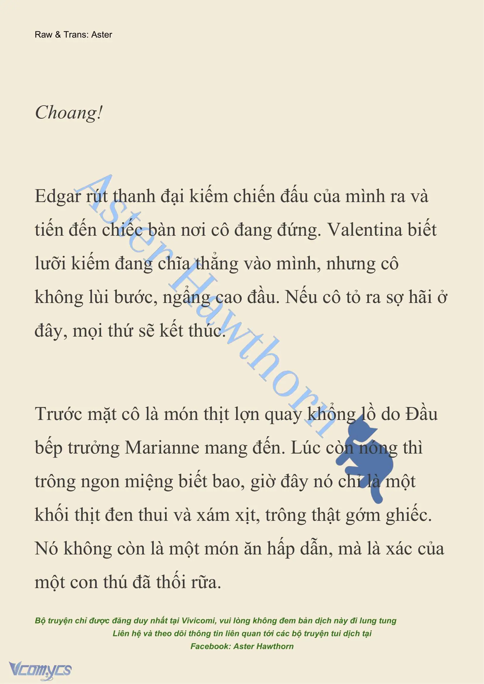 [NOVEL] Thiên Đường Của Valentina Chapter 48 - Trang 11