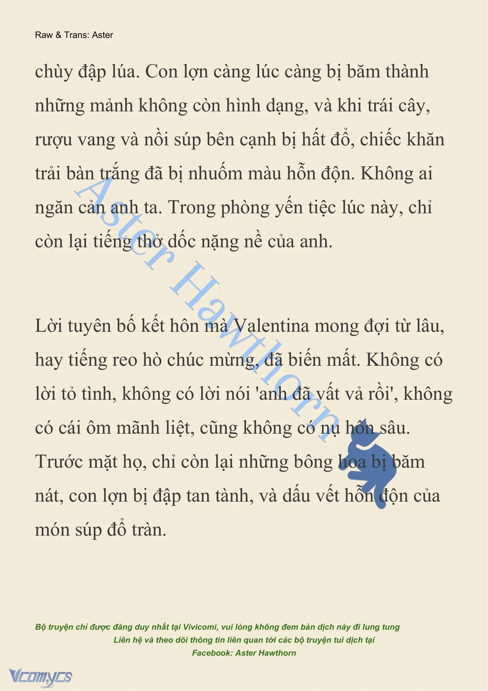 [NOVEL] Thiên Đường Của Valentina Chapter 48 - Trang 13
