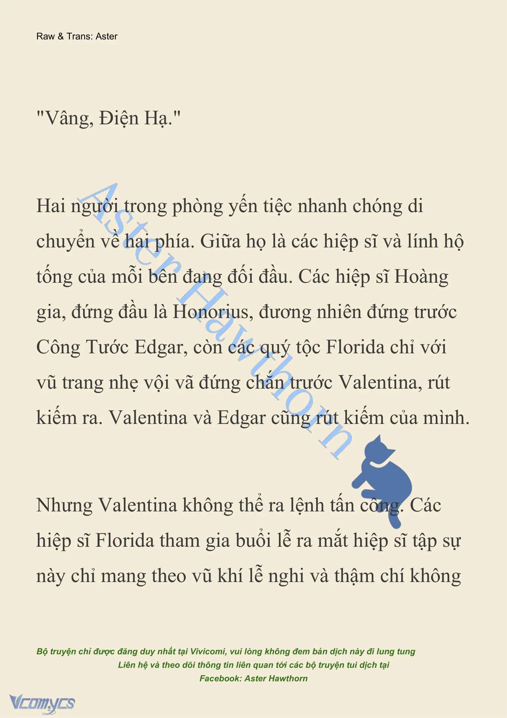 [NOVEL] Thiên Đường Của Valentina Chapter 48 - Trang 17