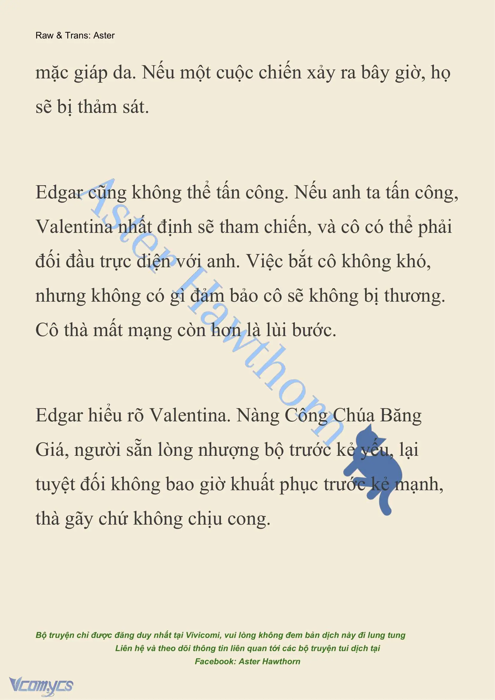 [NOVEL] Thiên Đường Của Valentina Chapter 48 - Trang 18