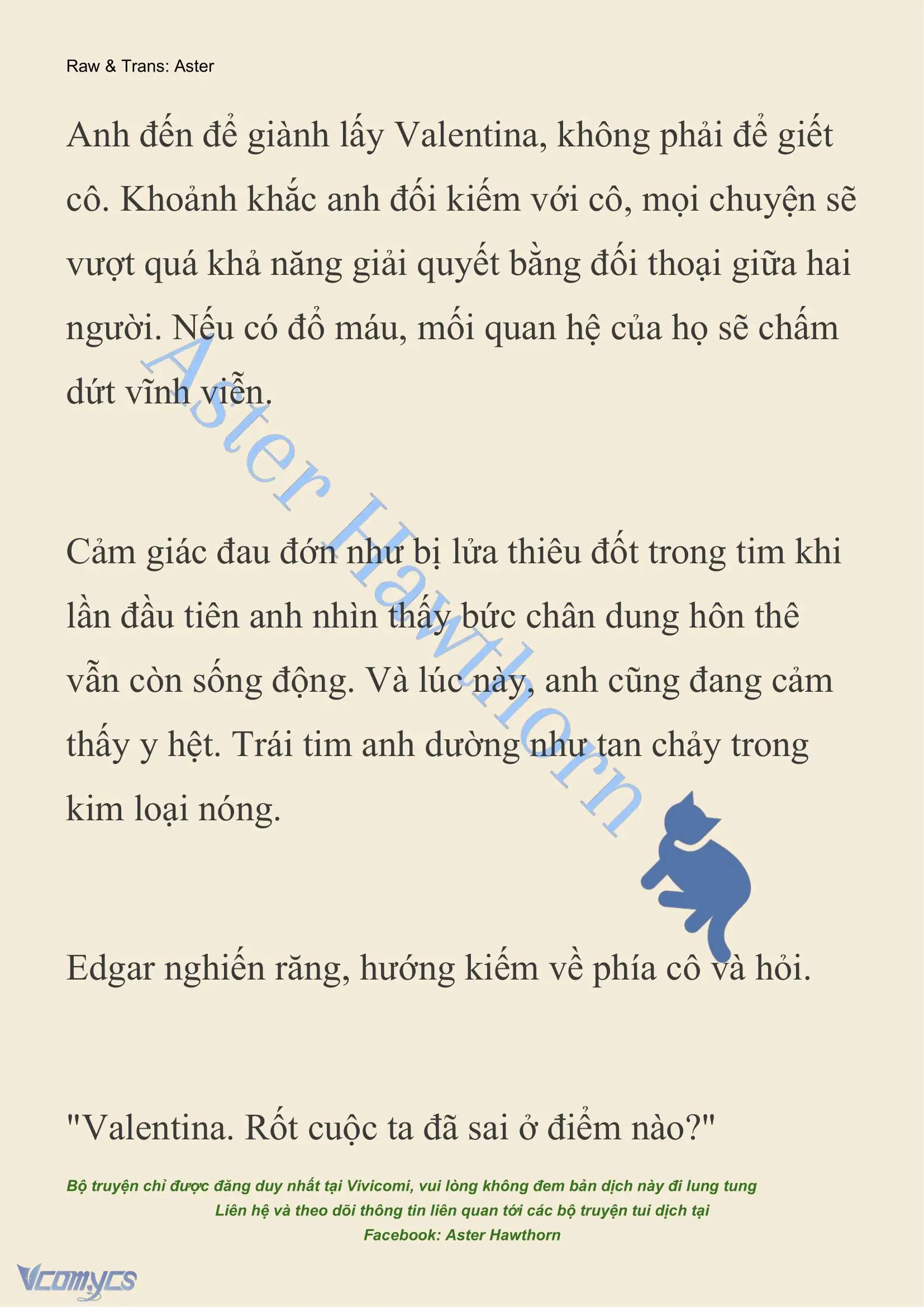 [NOVEL] Thiên Đường Của Valentina Chapter 48 - Trang 19
