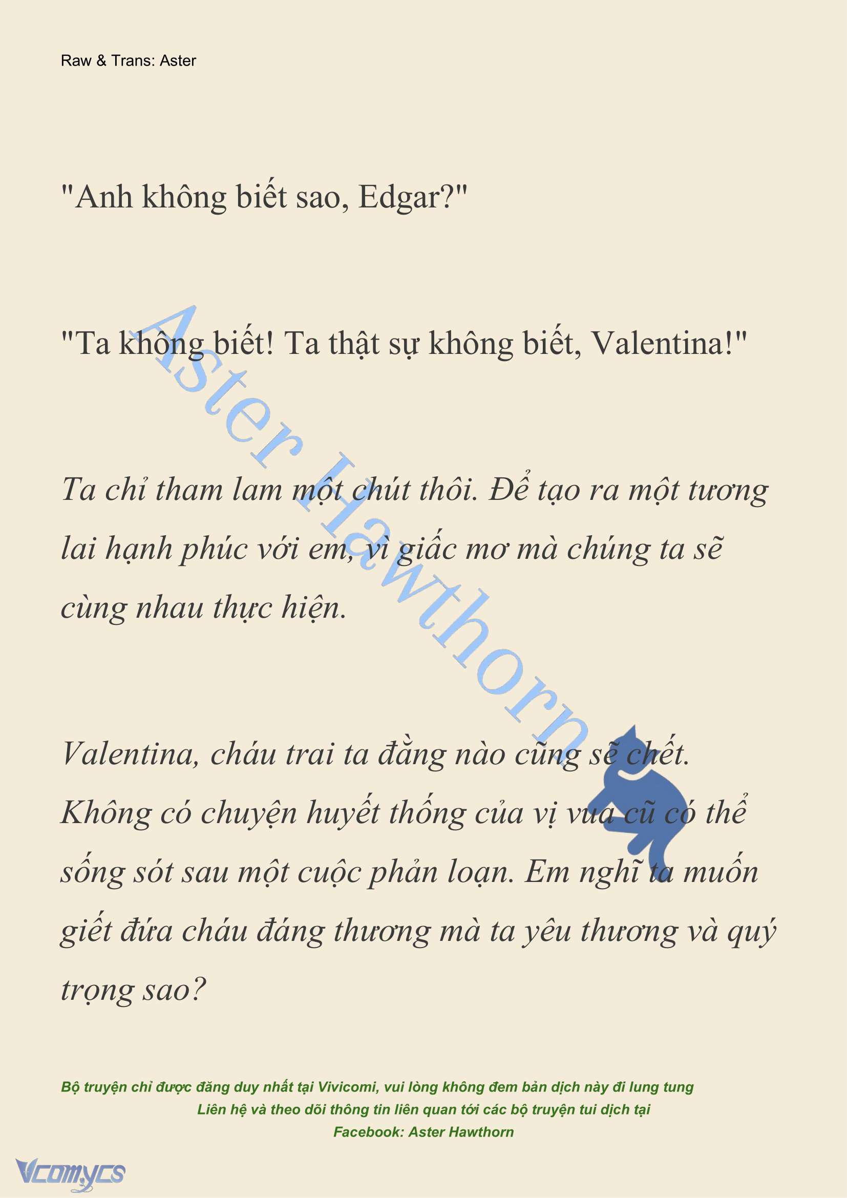 [NOVEL] Thiên Đường Của Valentina Chapter 48 - Trang 20