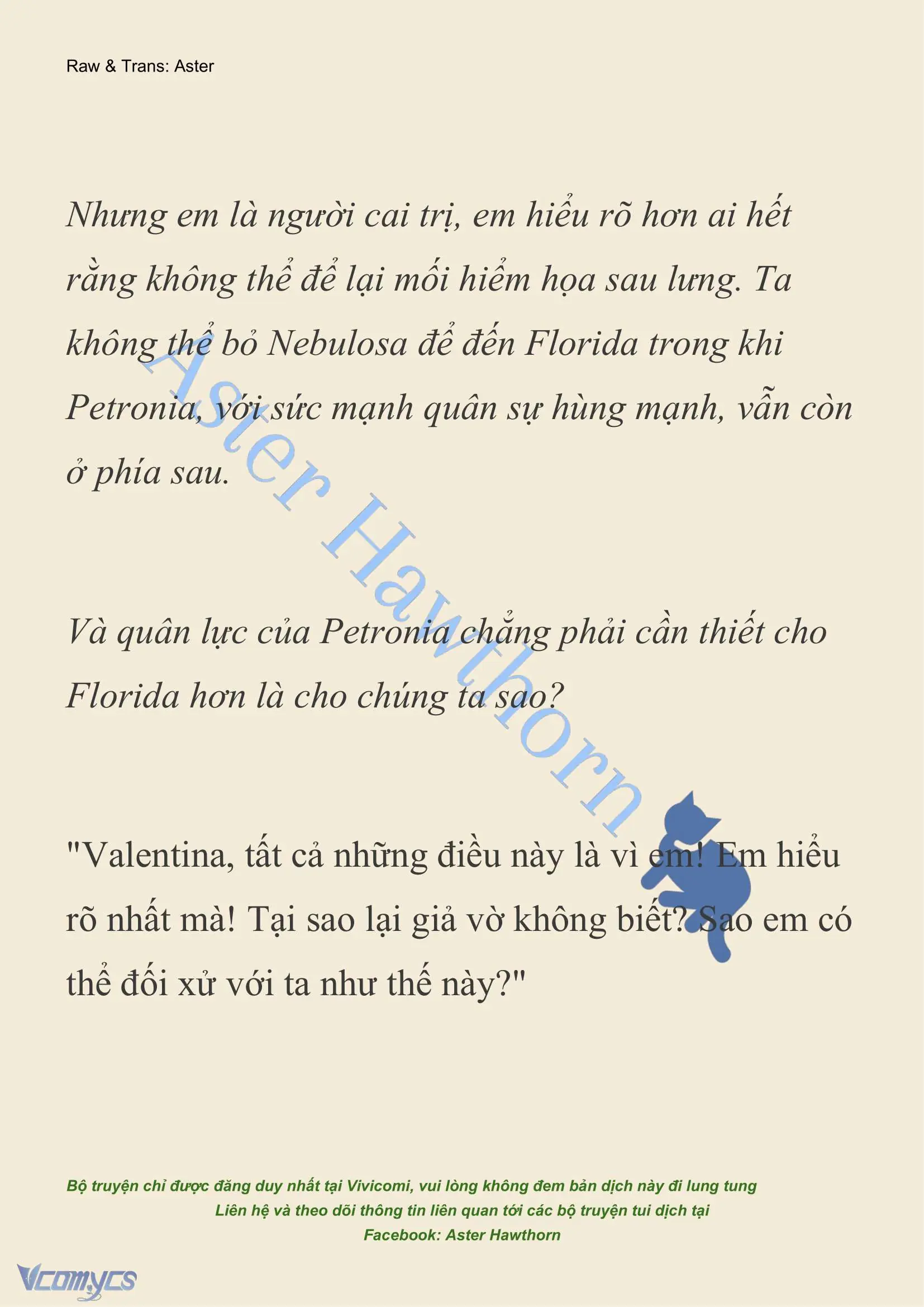 [NOVEL] Thiên Đường Của Valentina Chapter 48 - Trang 21