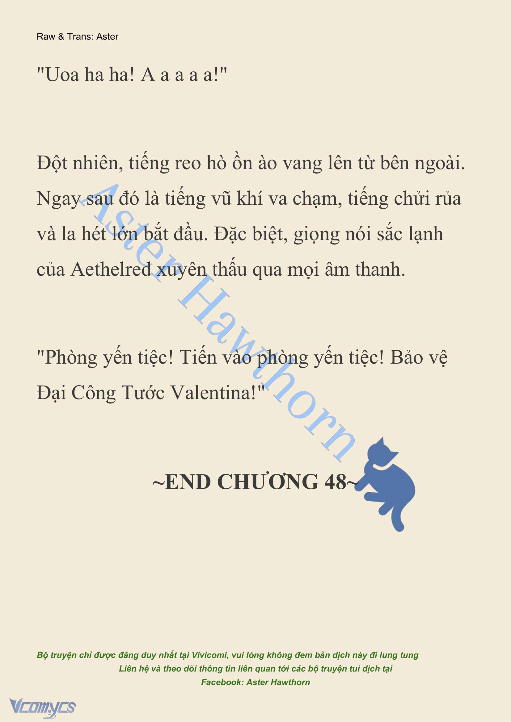 [NOVEL] Thiên Đường Của Valentina Chapter 48 - Trang 22