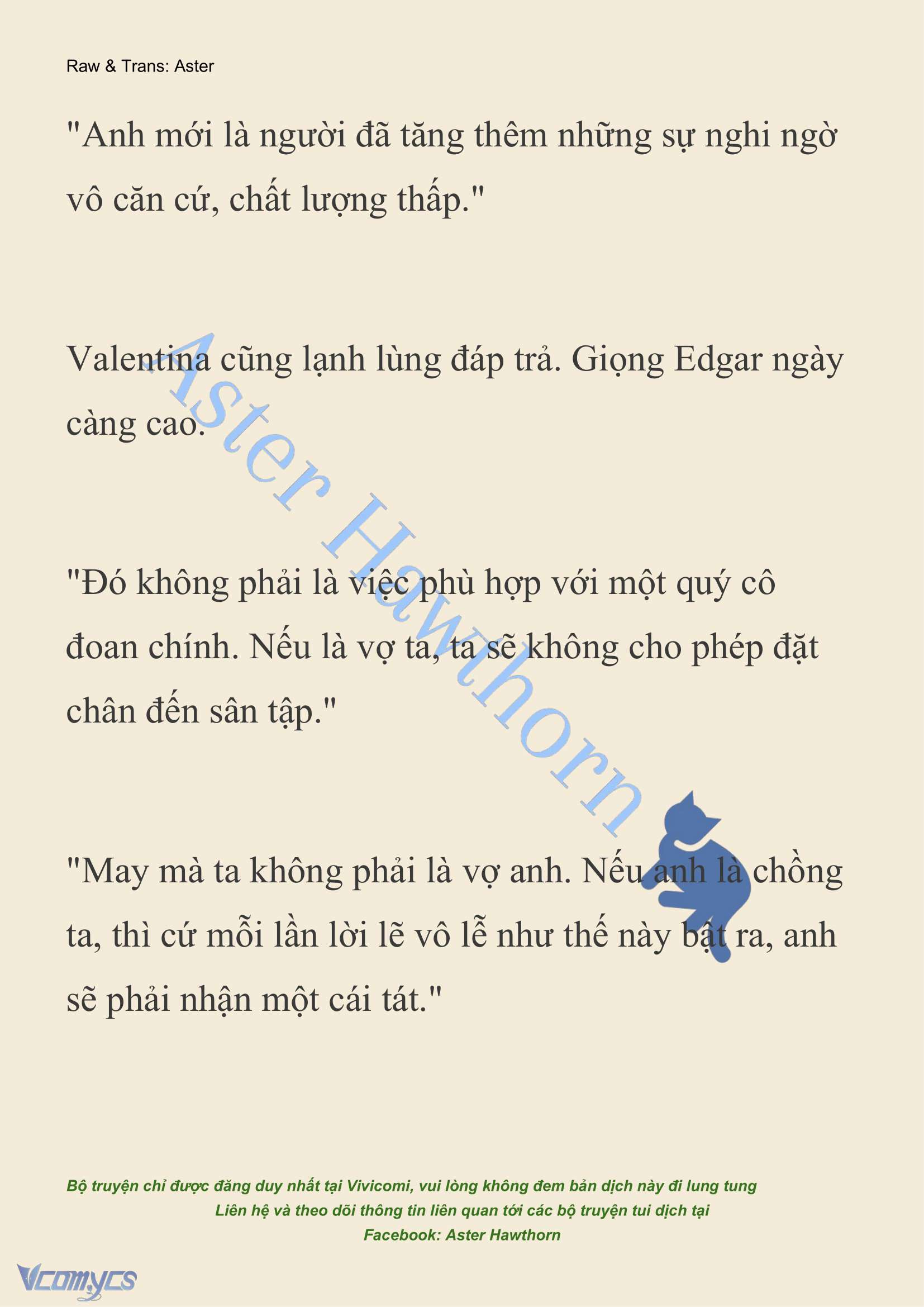[NOVEL] Thiên Đường Của Valentina Chapter 48 - Trang 4