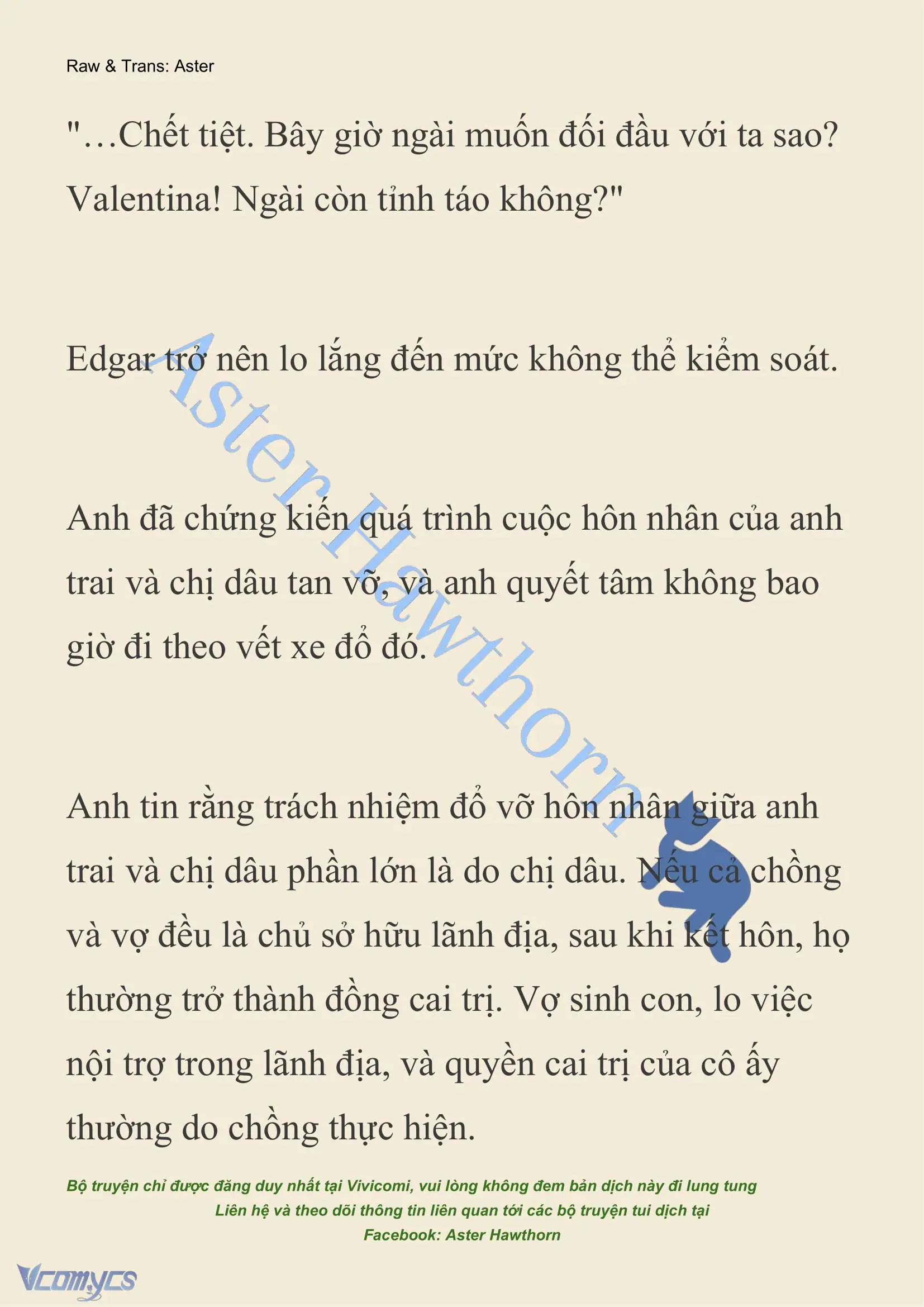 [NOVEL] Thiên Đường Của Valentina Chapter 48 - Trang 5