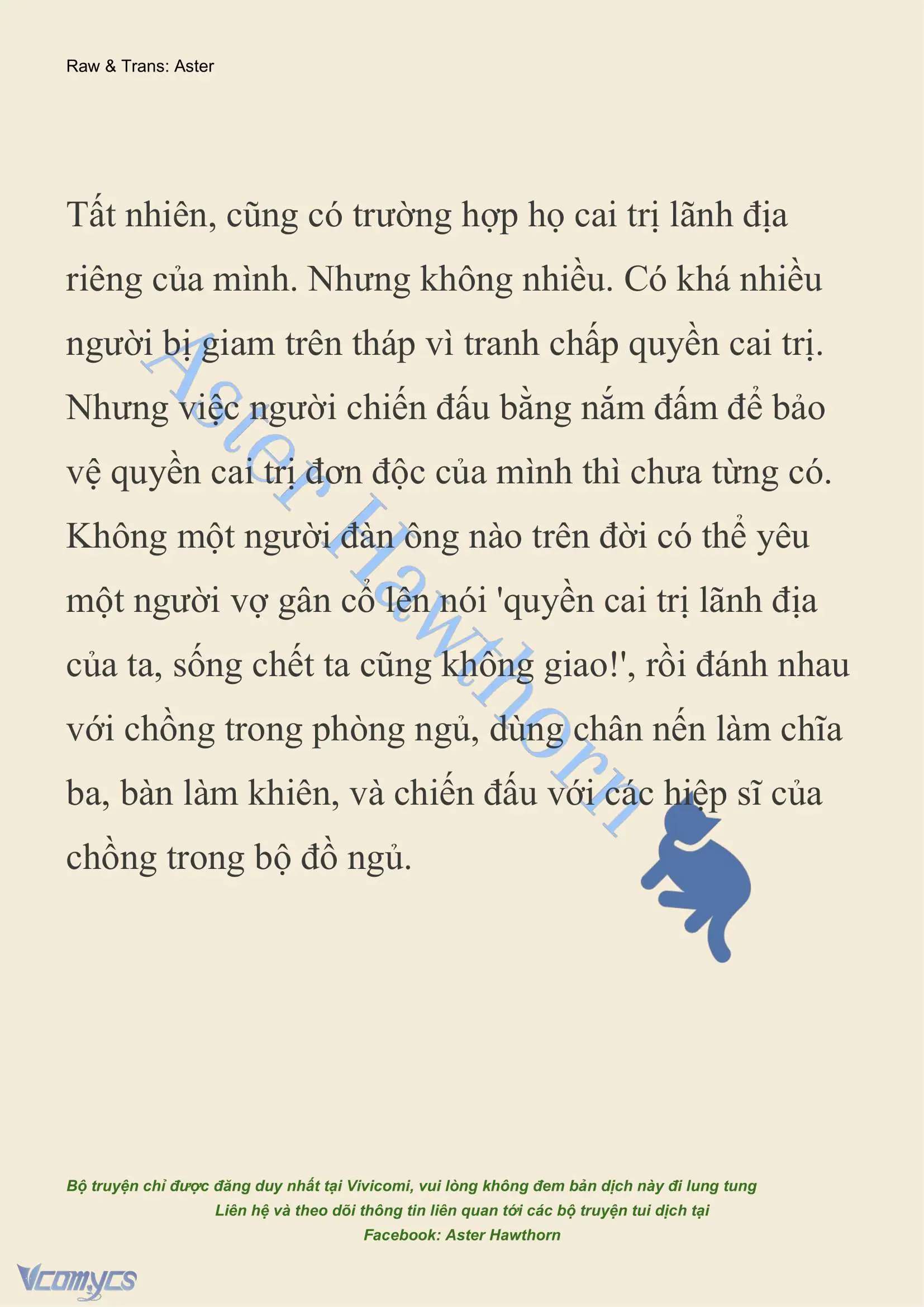 [NOVEL] Thiên Đường Của Valentina Chapter 48 - Trang 6