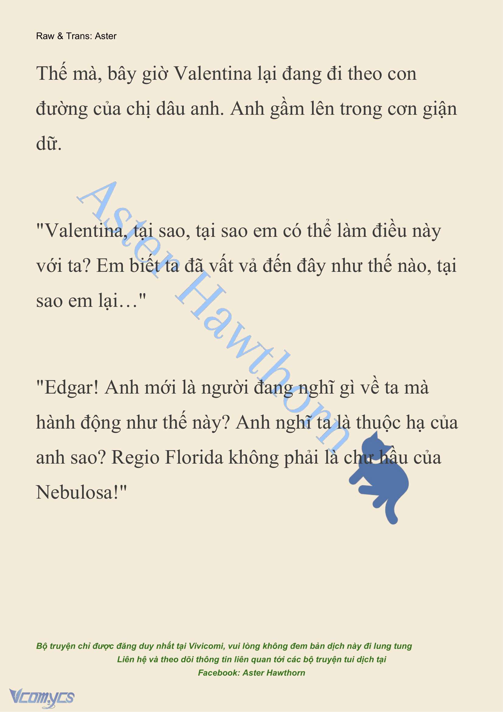 [NOVEL] Thiên Đường Của Valentina Chapter 48 - Trang 7