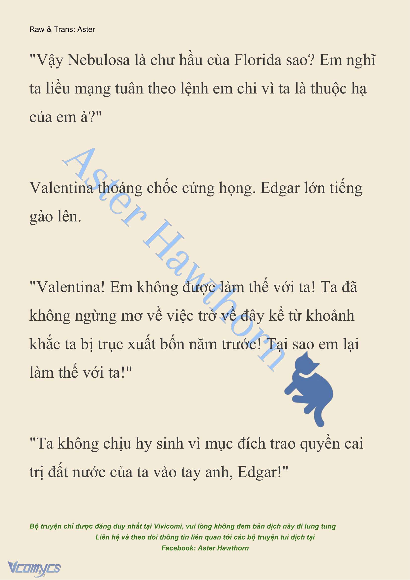 [NOVEL] Thiên Đường Của Valentina Chapter 48 - Trang 8