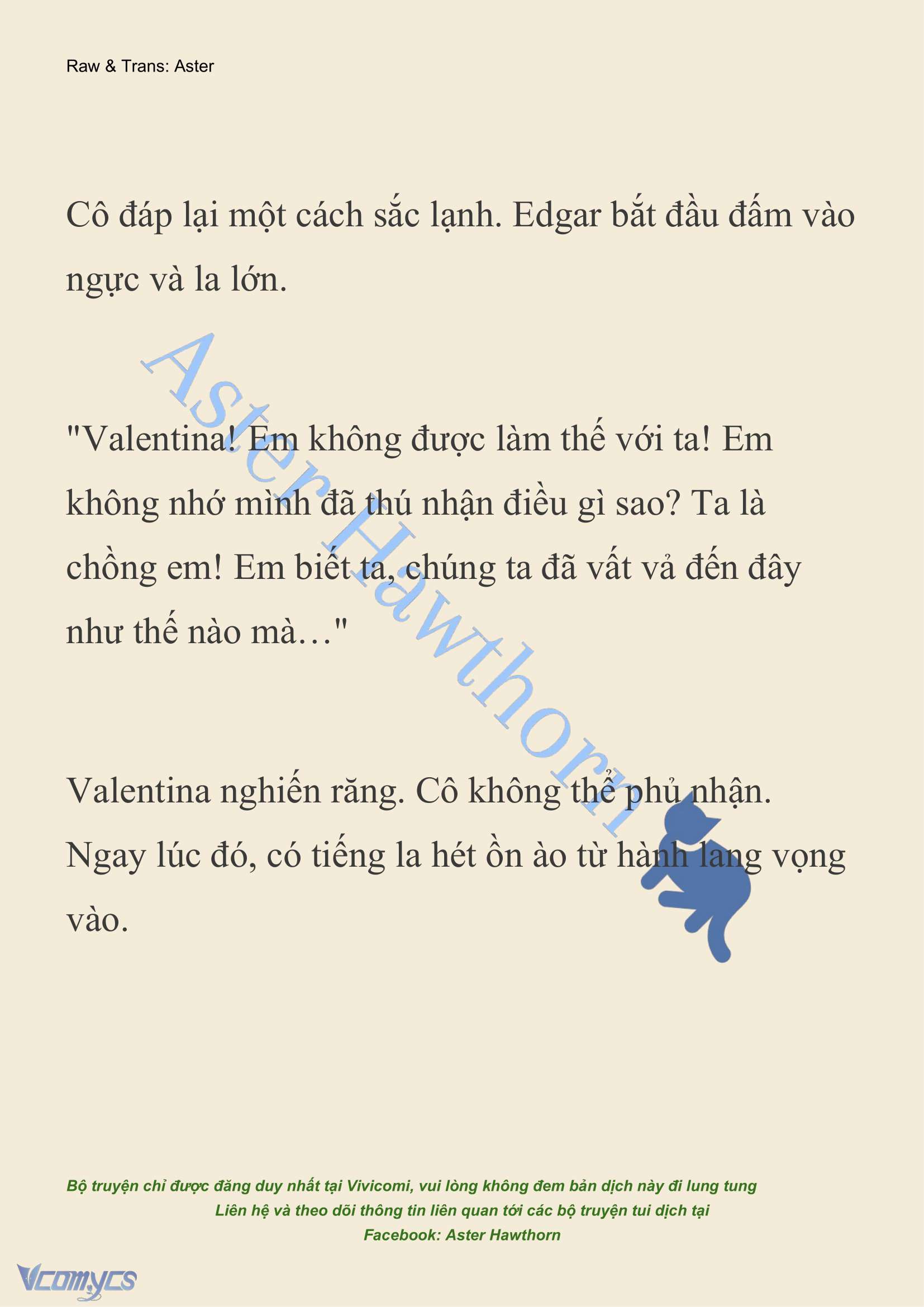 [NOVEL] Thiên Đường Của Valentina Chapter 48 - Trang 9