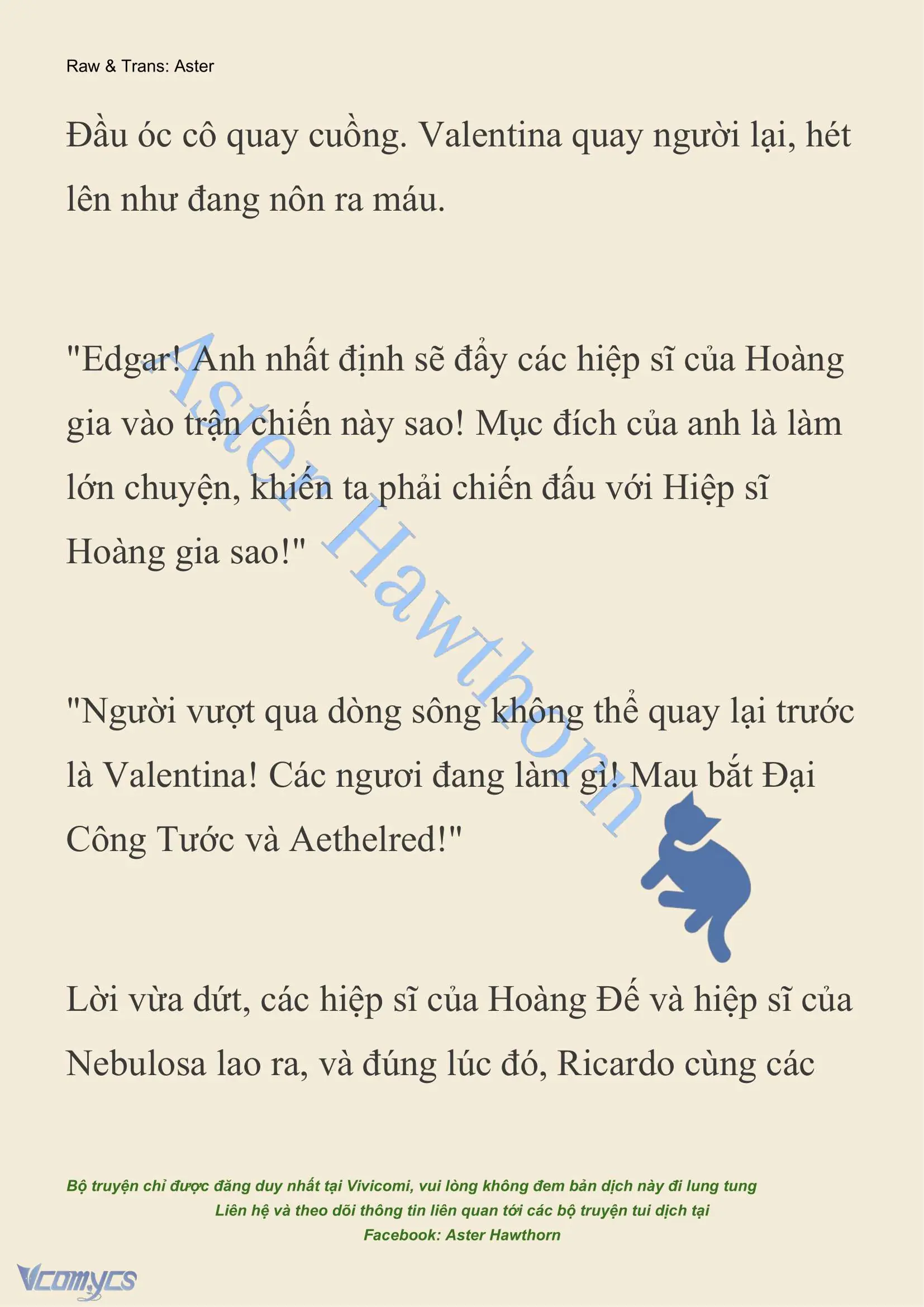 [NOVEL] Thiên Đường Của Valentina Chapter 49 - Trang 10