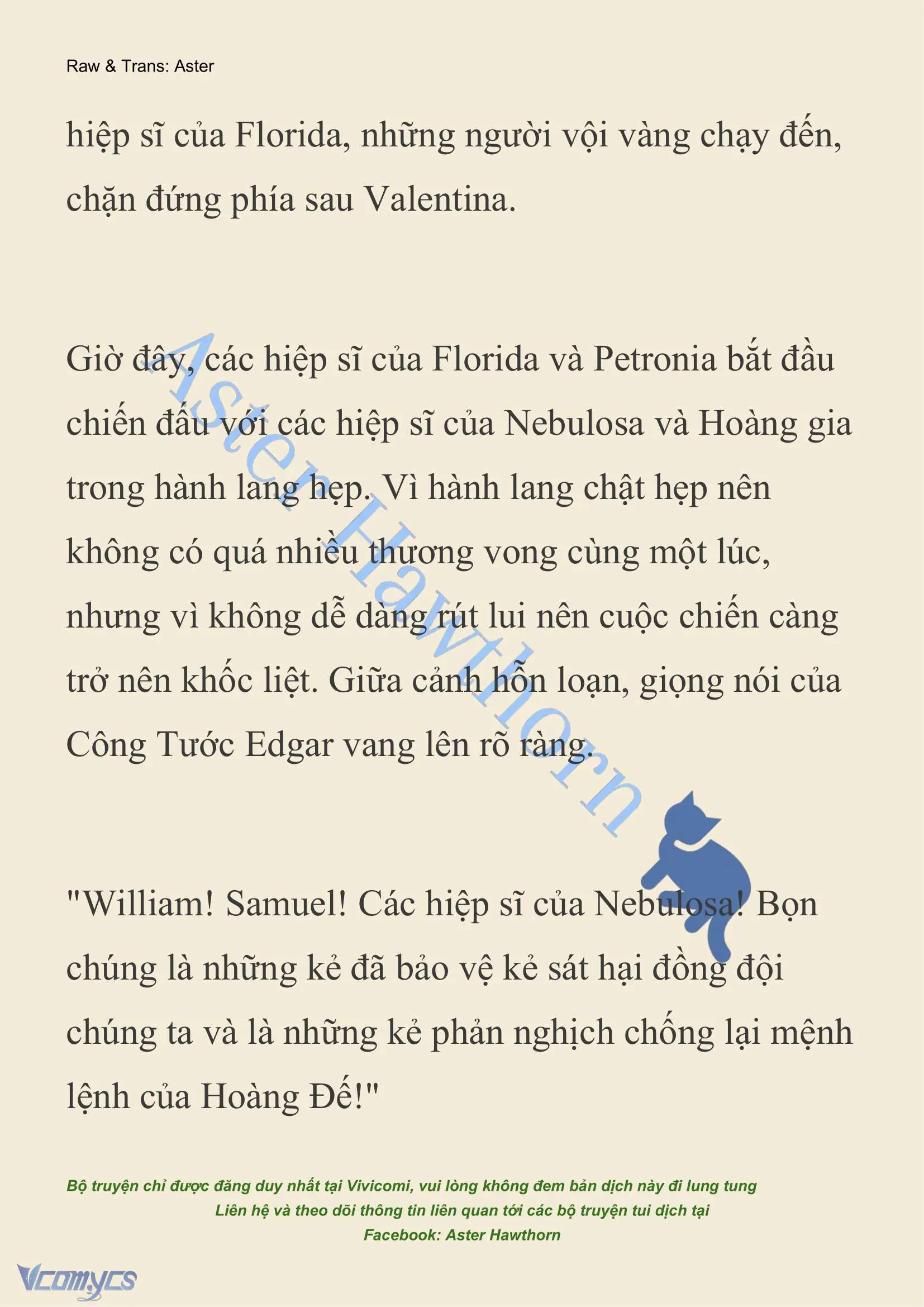 [NOVEL] Thiên Đường Của Valentina Chapter 49 - Trang 11