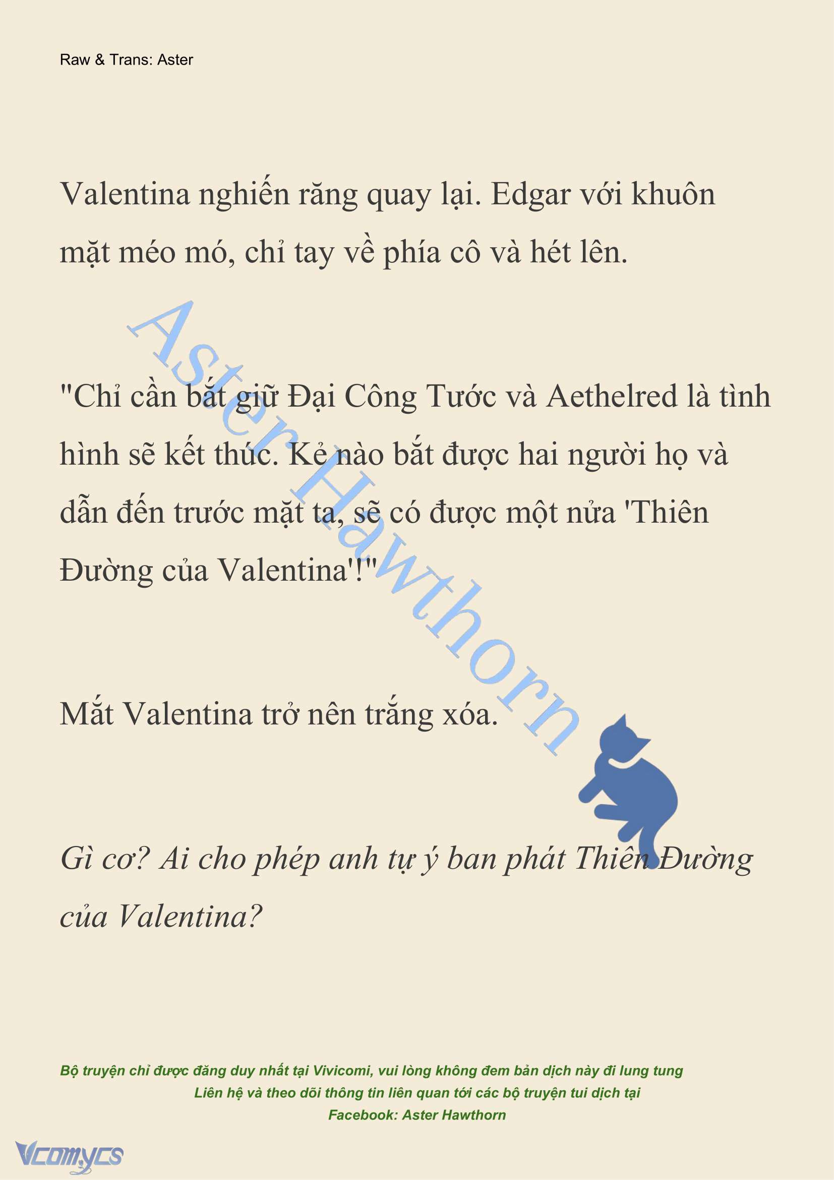 [NOVEL] Thiên Đường Của Valentina Chapter 49 - Trang 12