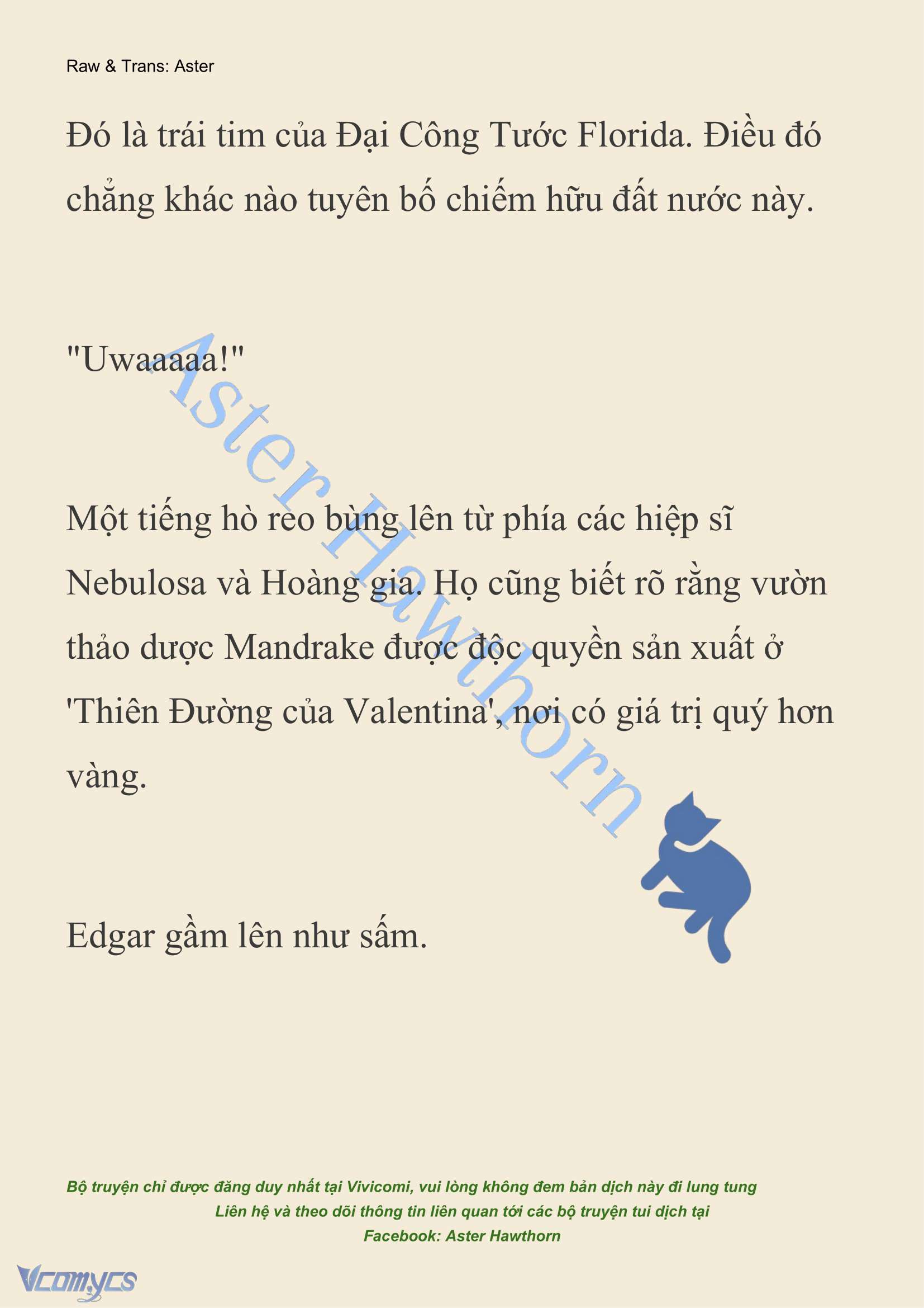 [NOVEL] Thiên Đường Của Valentina Chapter 49 - Trang 13