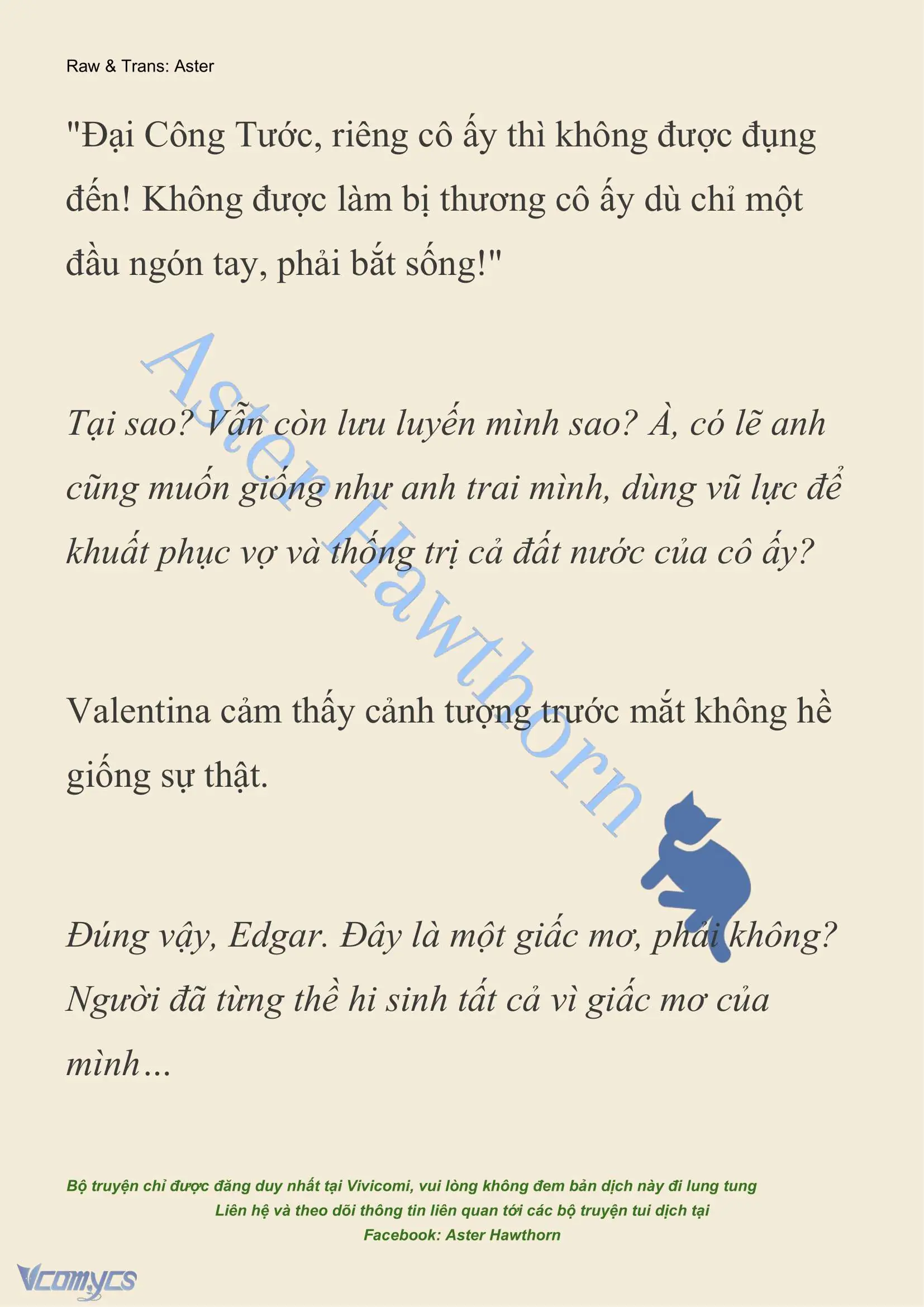 [NOVEL] Thiên Đường Của Valentina Chapter 49 - Trang 14