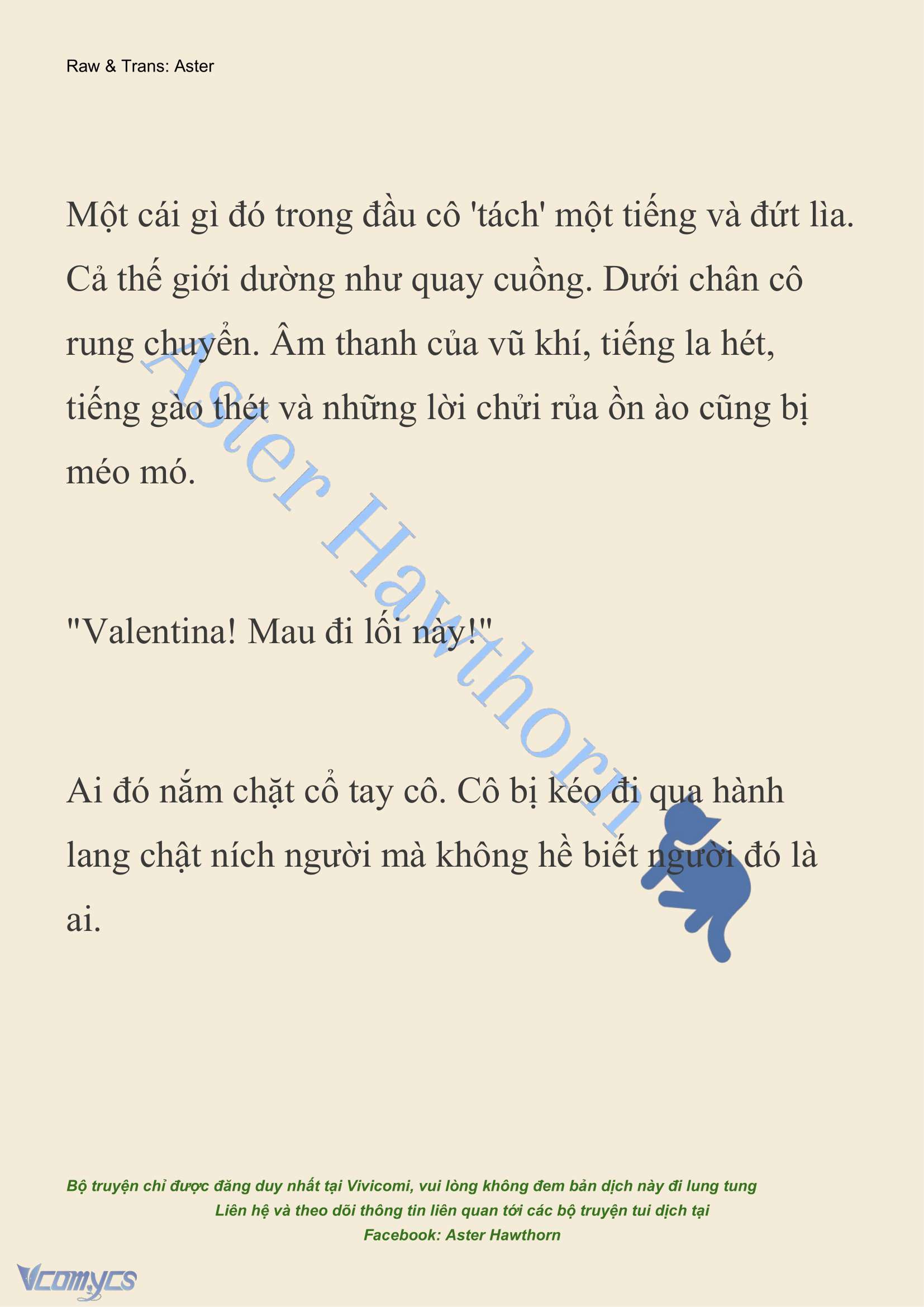 [NOVEL] Thiên Đường Của Valentina Chapter 49 - Trang 15