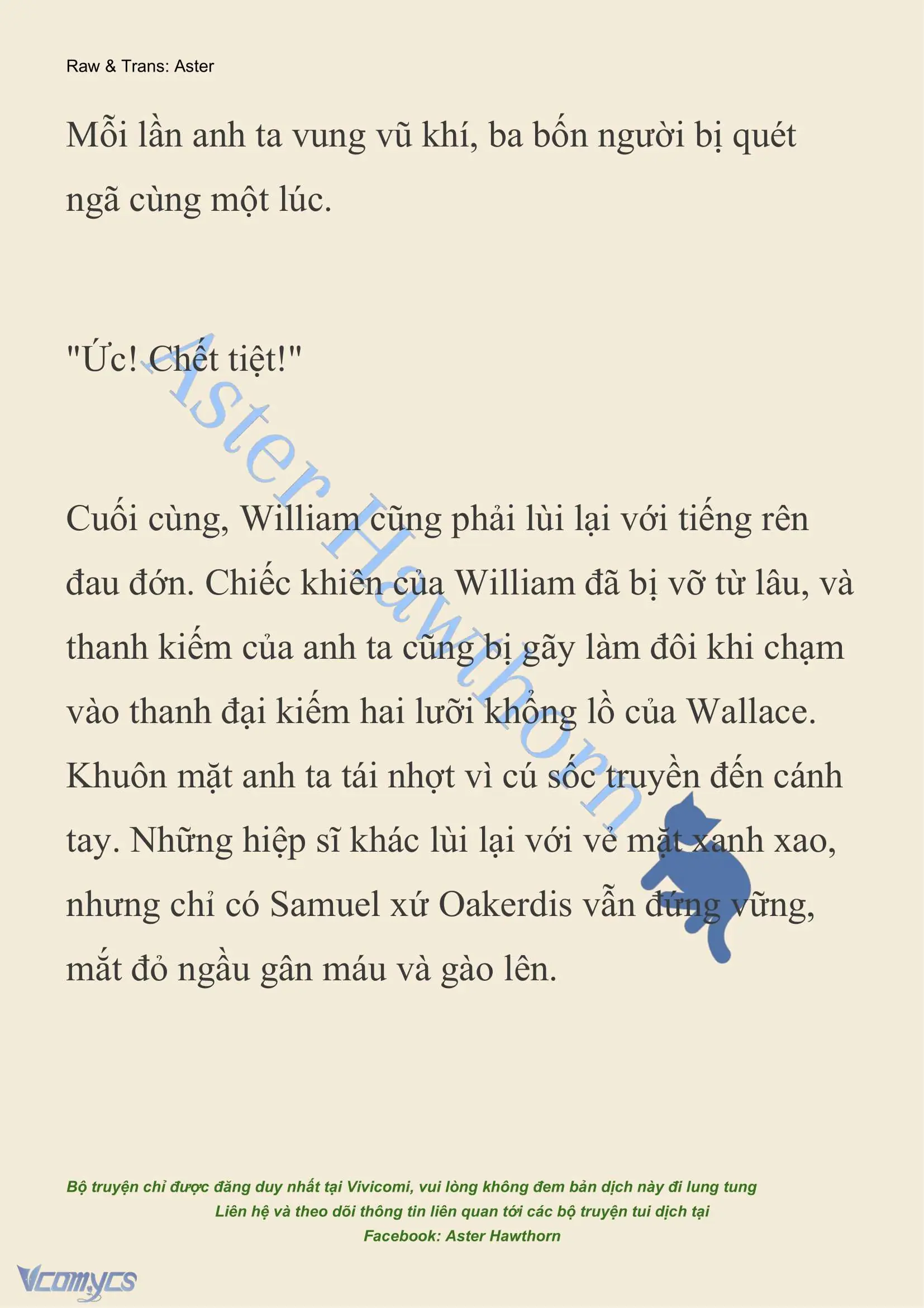 [NOVEL] Thiên Đường Của Valentina Chapter 49 - Trang 19