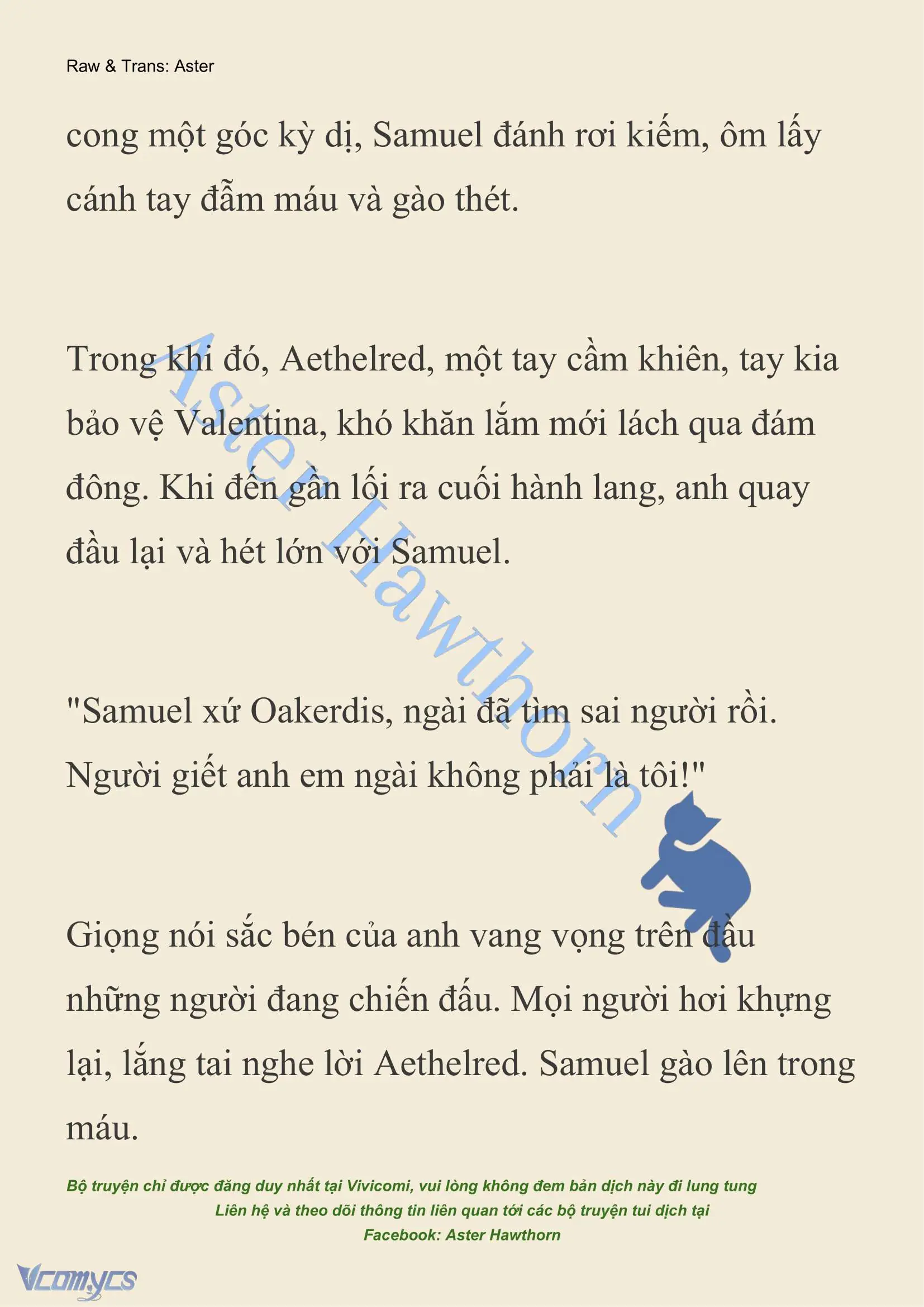 [NOVEL] Thiên Đường Của Valentina Chapter 49 - Trang 21