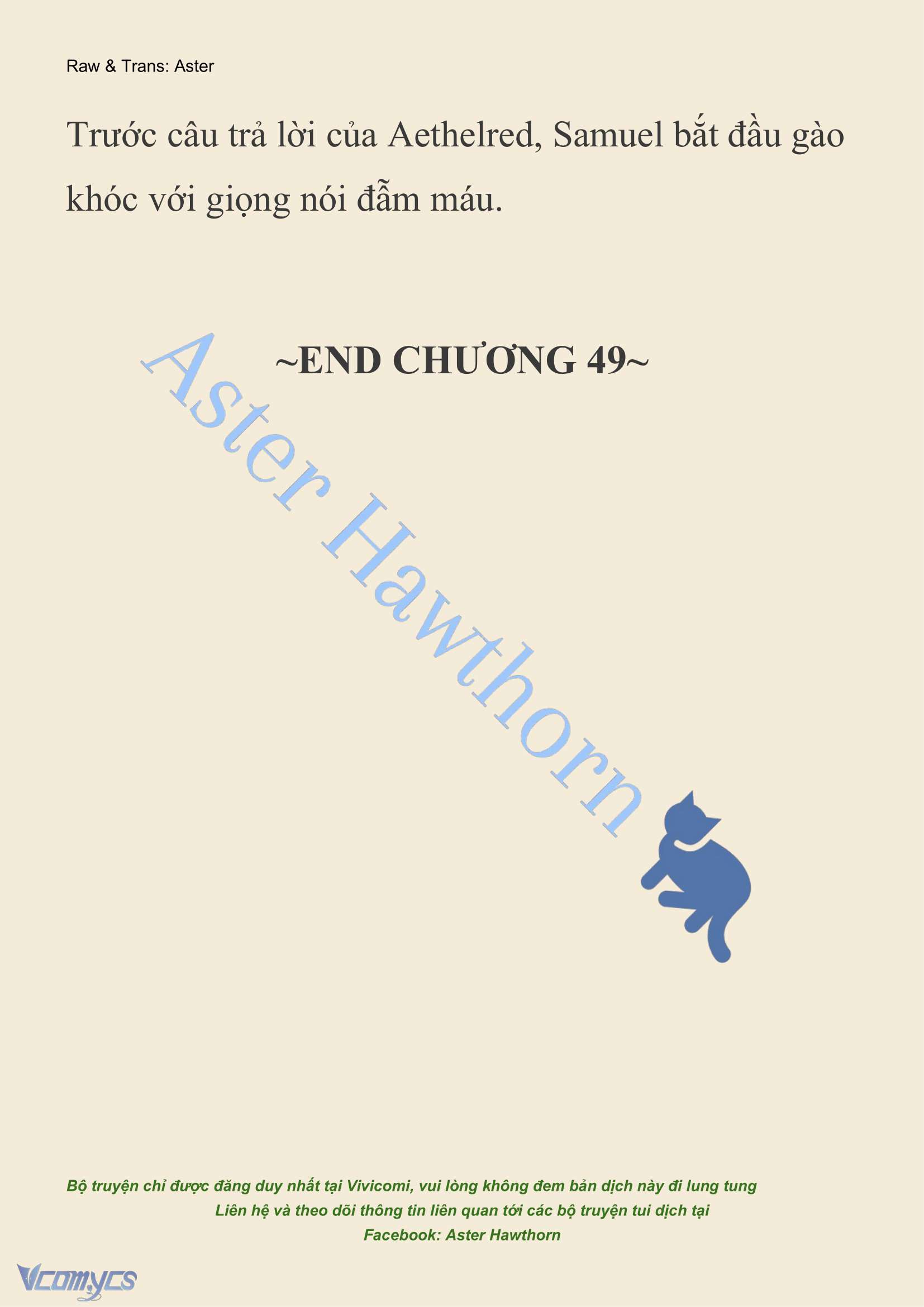 [NOVEL] Thiên Đường Của Valentina Chapter 49 - Trang 23