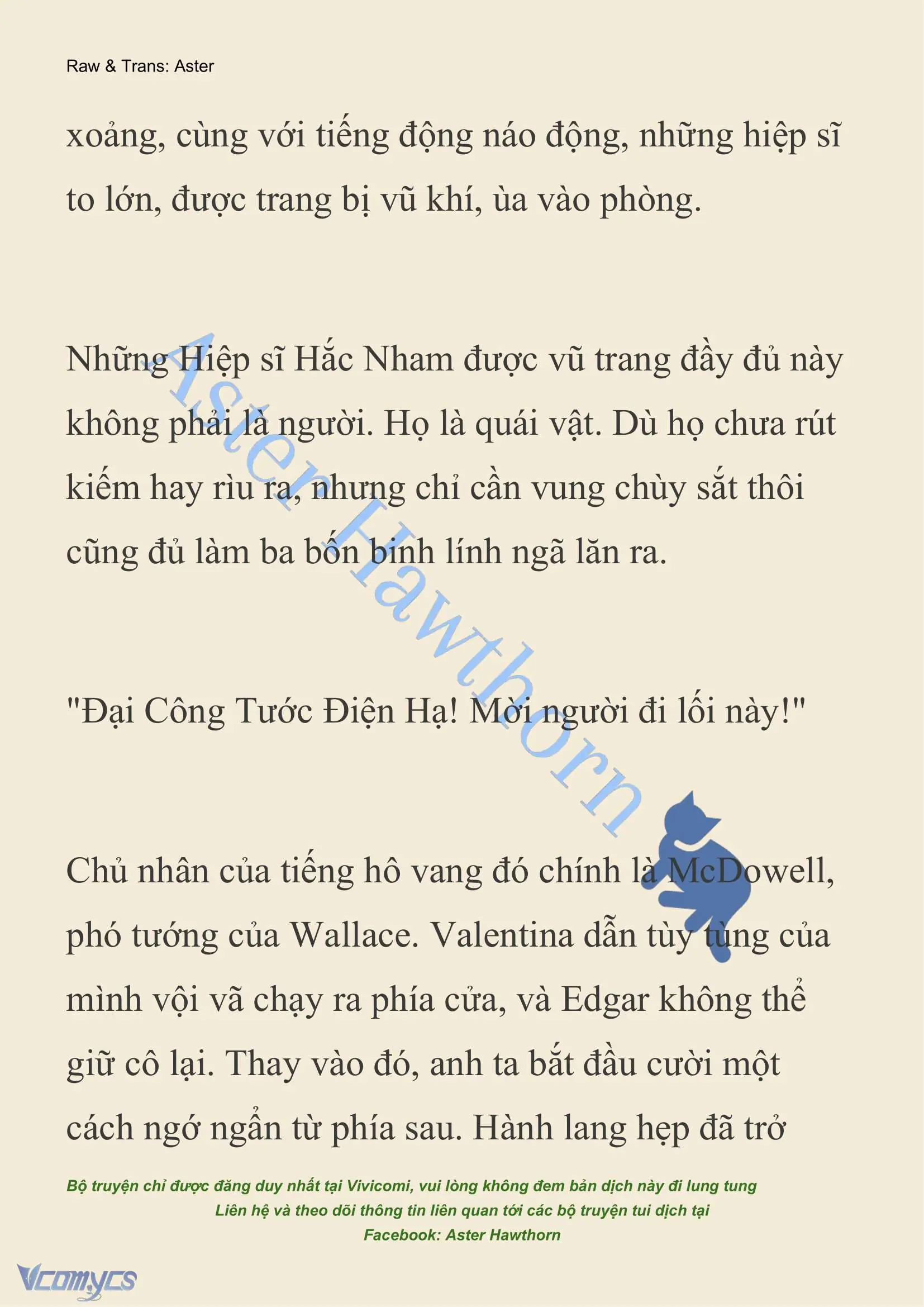 [NOVEL] Thiên Đường Của Valentina Chapter 49 - Trang 4