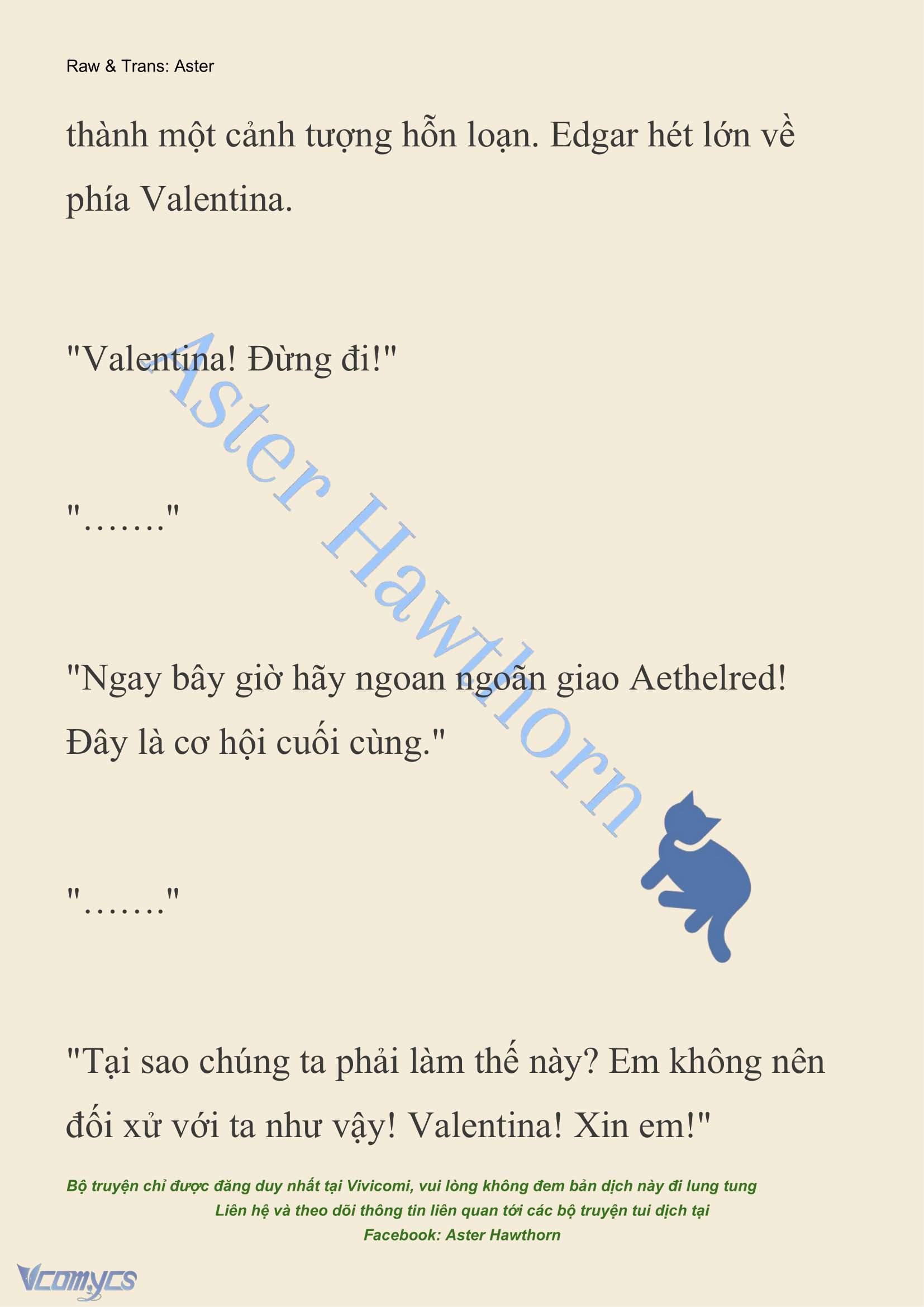 [NOVEL] Thiên Đường Của Valentina Chapter 49 - Trang 5