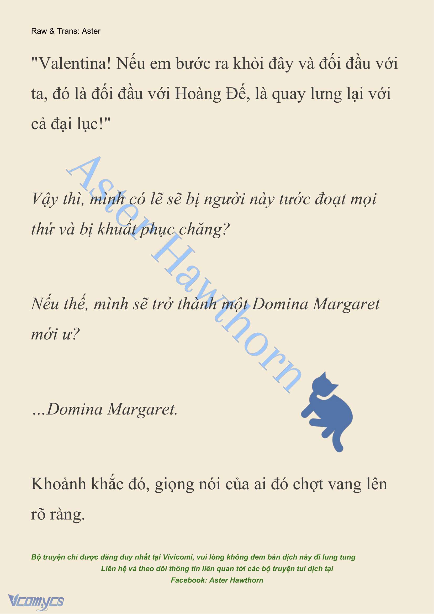 [NOVEL] Thiên Đường Của Valentina Chapter 49 - Trang 7
