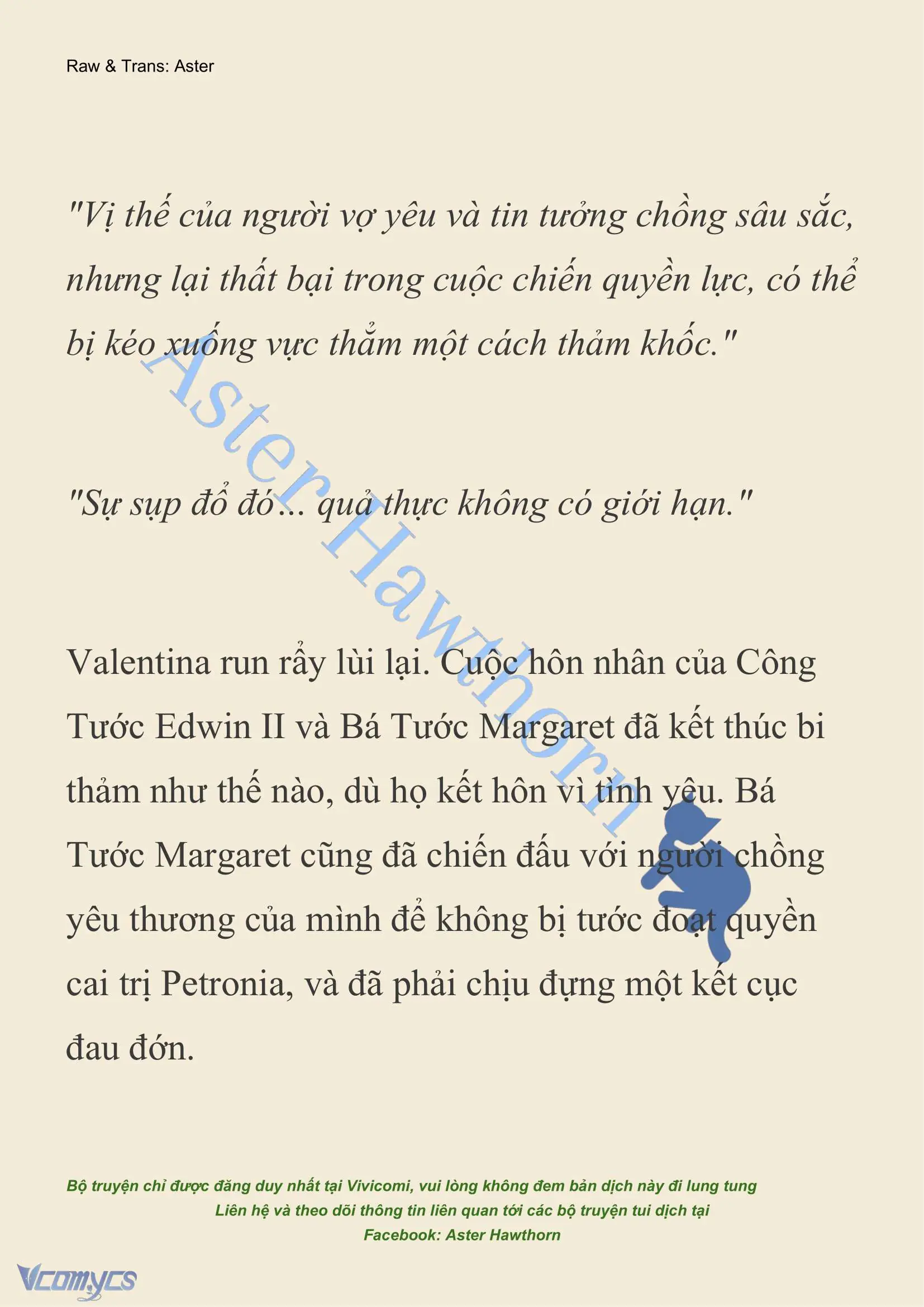 [NOVEL] Thiên Đường Của Valentina Chapter 49 - Trang 8