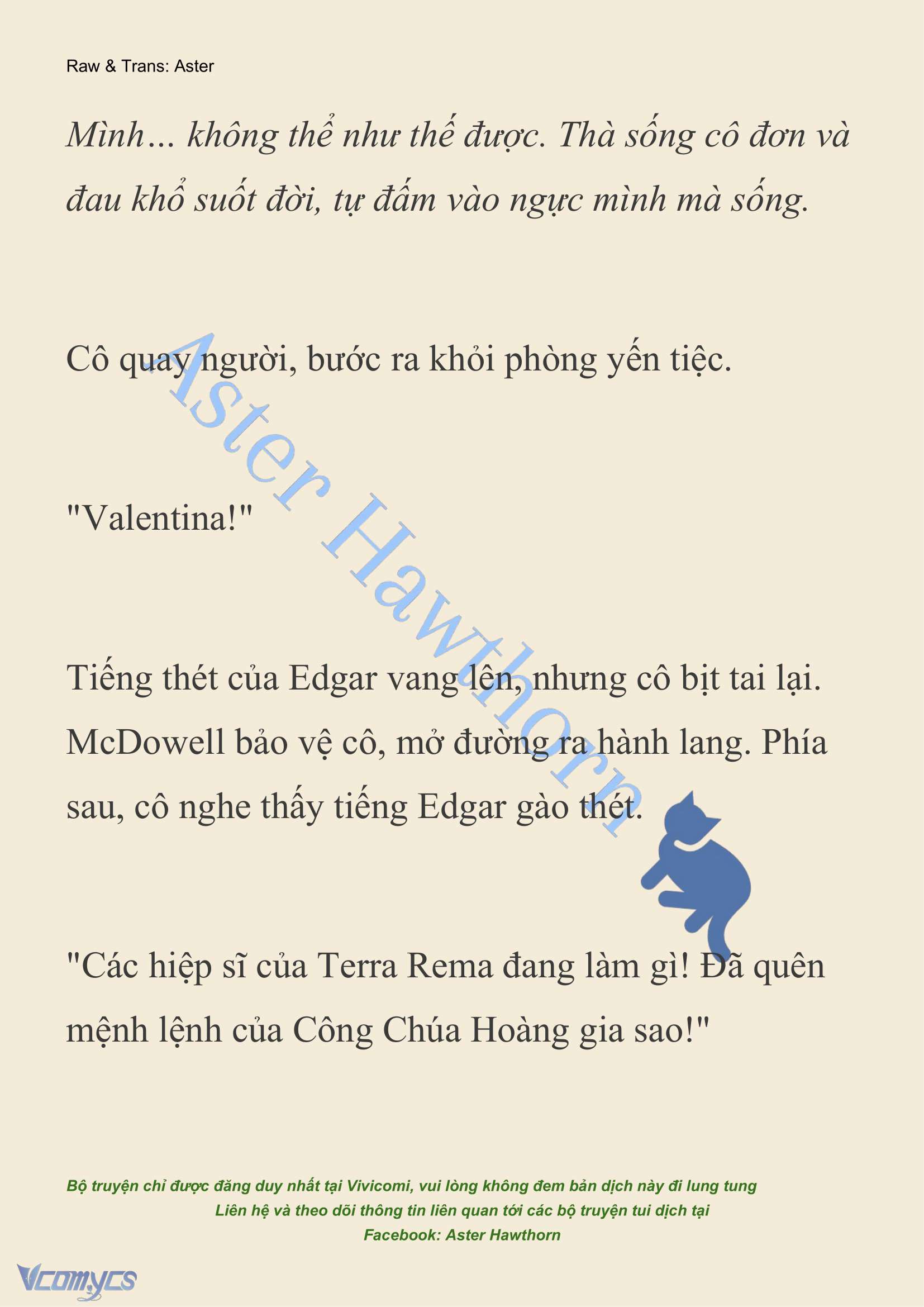 [NOVEL] Thiên Đường Của Valentina Chapter 49 - Trang 9