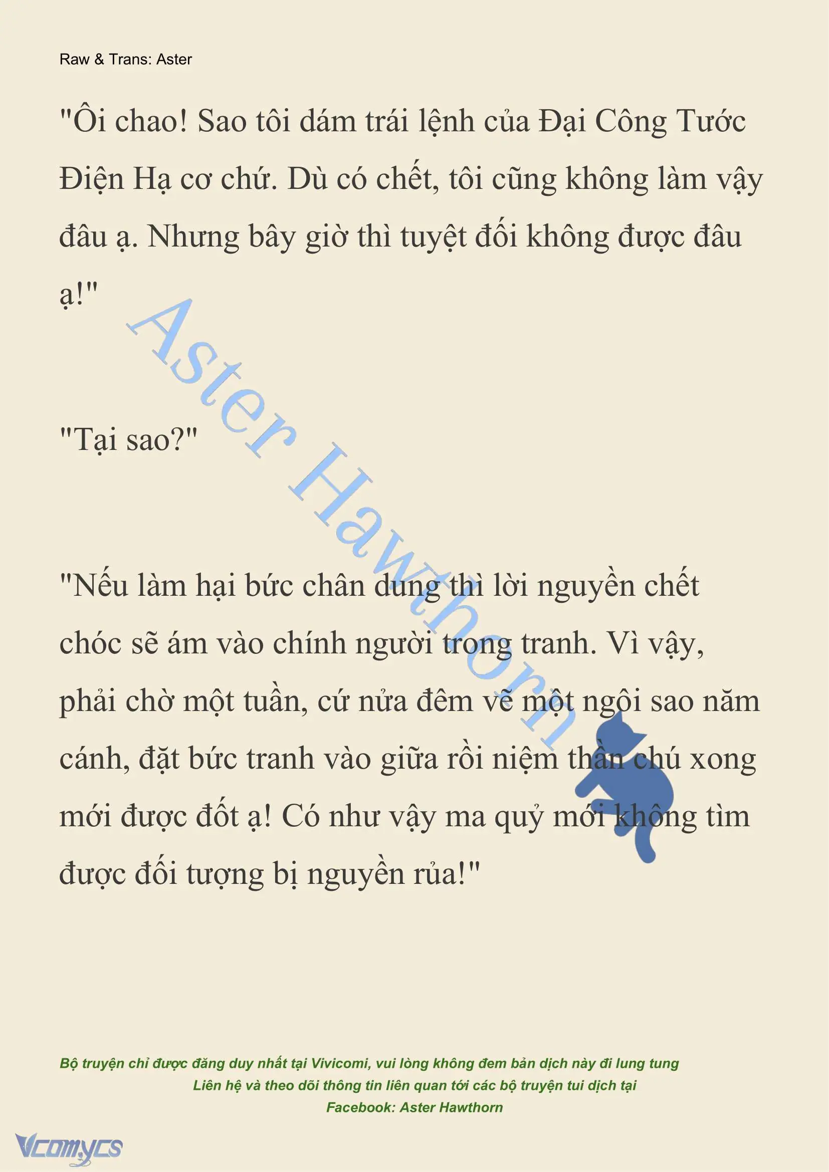 [NOVEL] Thiên Đường Của Valentina Chapter 5 - Trang 10