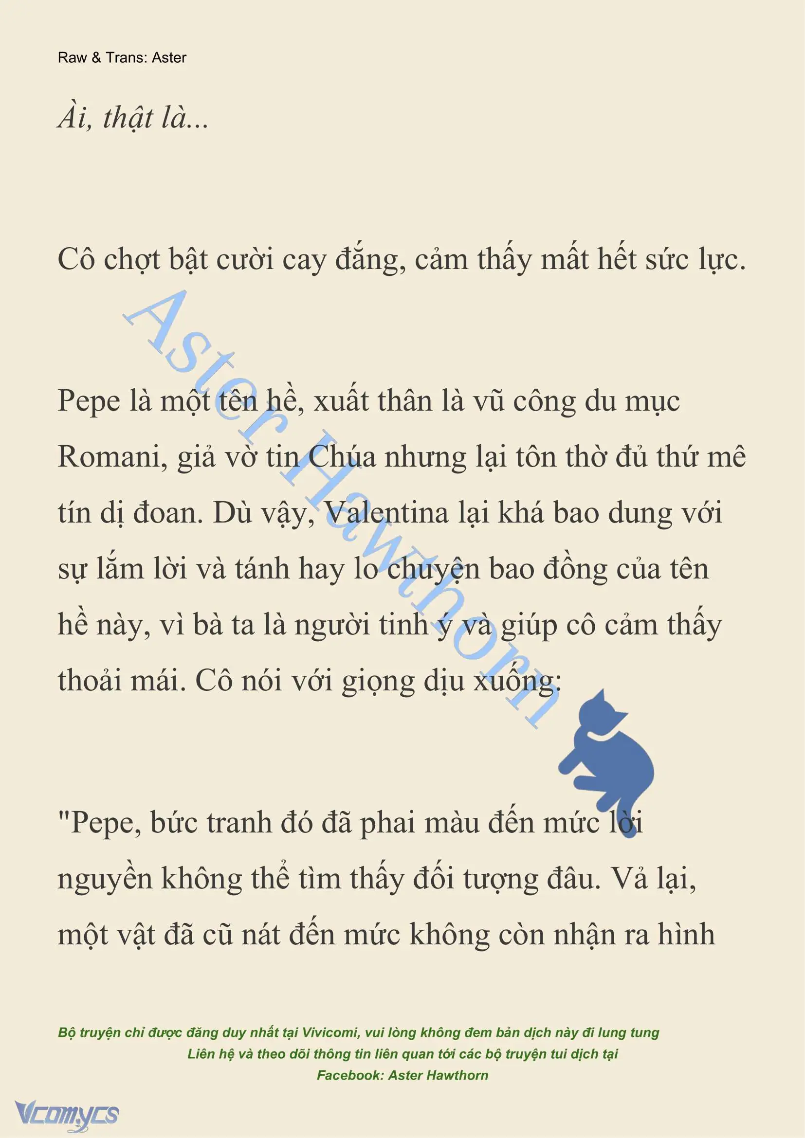[NOVEL] Thiên Đường Của Valentina Chapter 5 - Trang 11