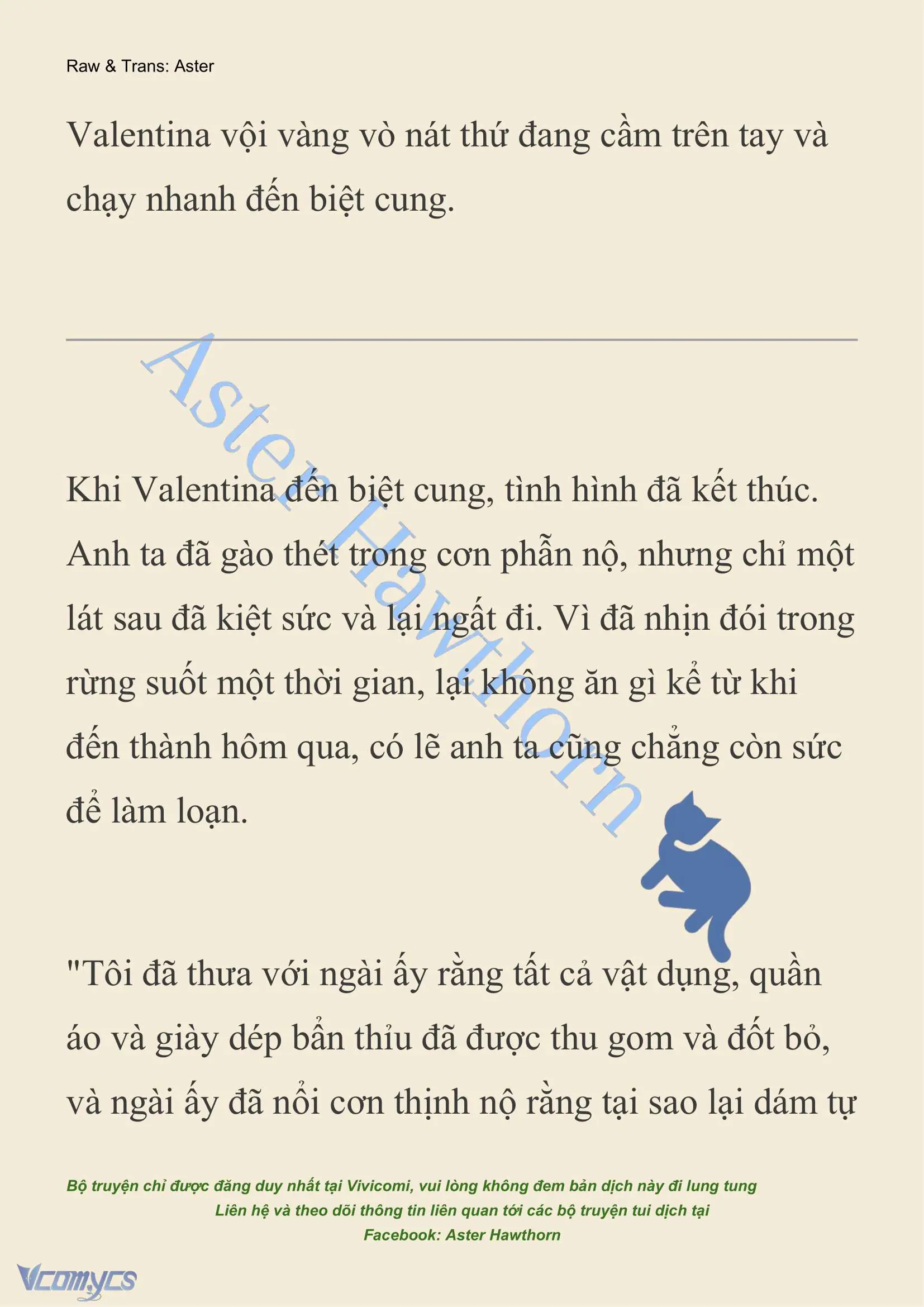 [NOVEL] Thiên Đường Của Valentina Chapter 5 - Trang 13