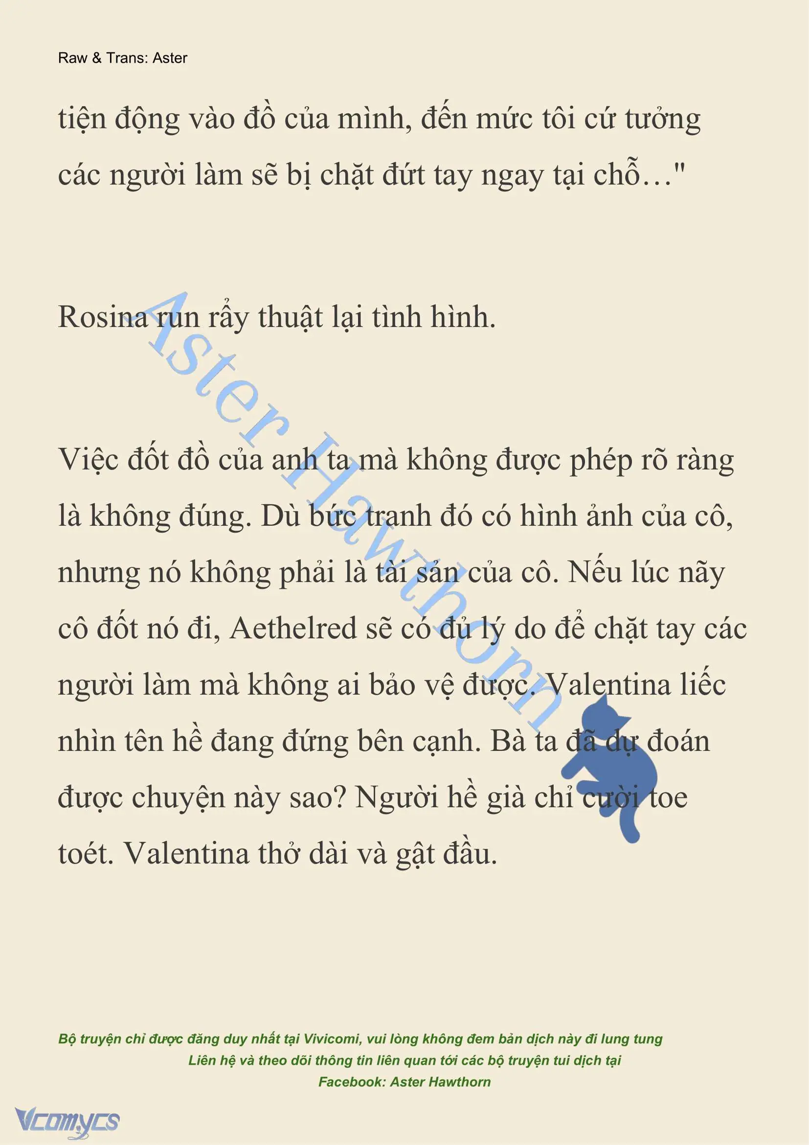 [NOVEL] Thiên Đường Của Valentina Chapter 5 - Trang 14