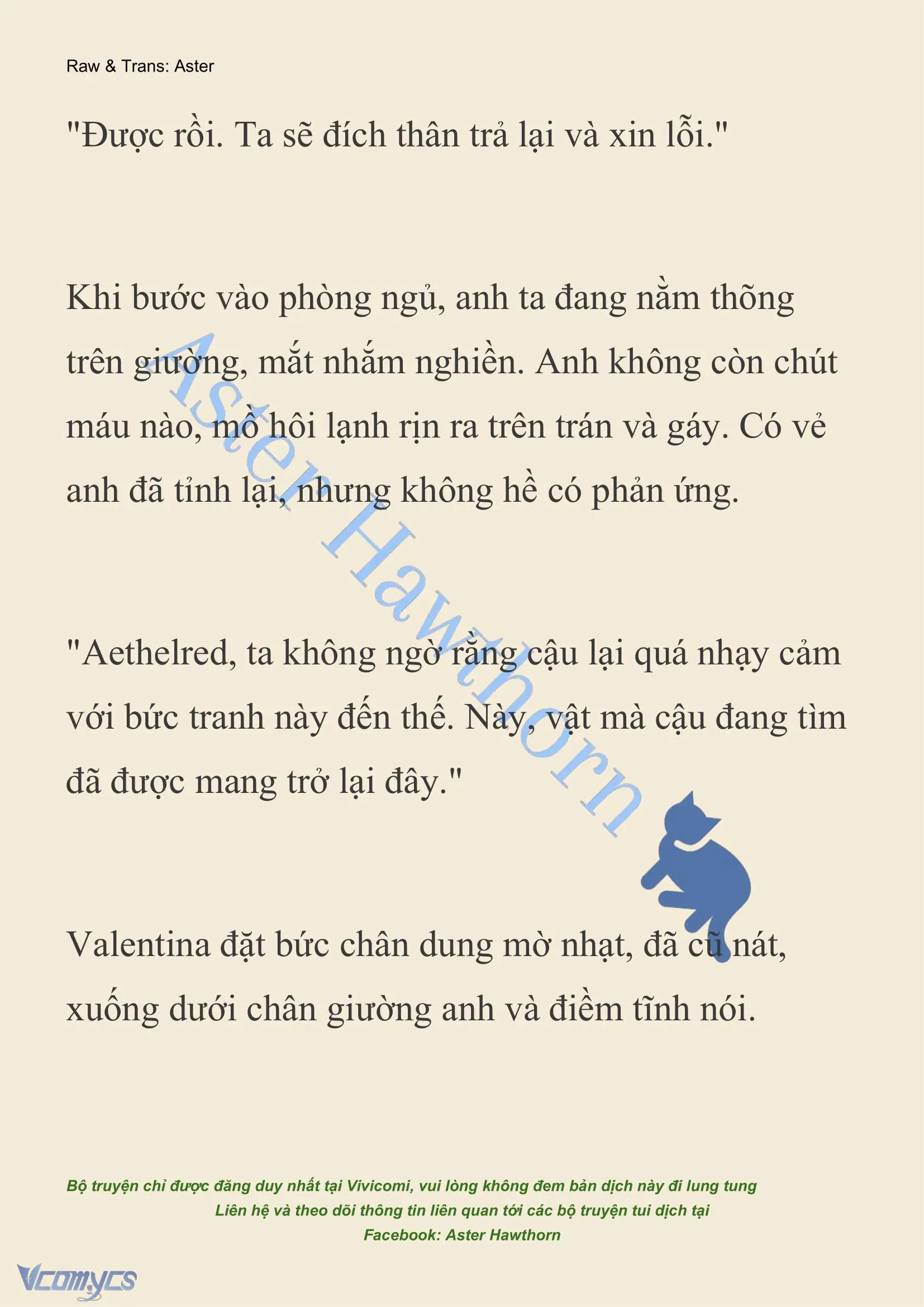 [NOVEL] Thiên Đường Của Valentina Chapter 5 - Trang 15