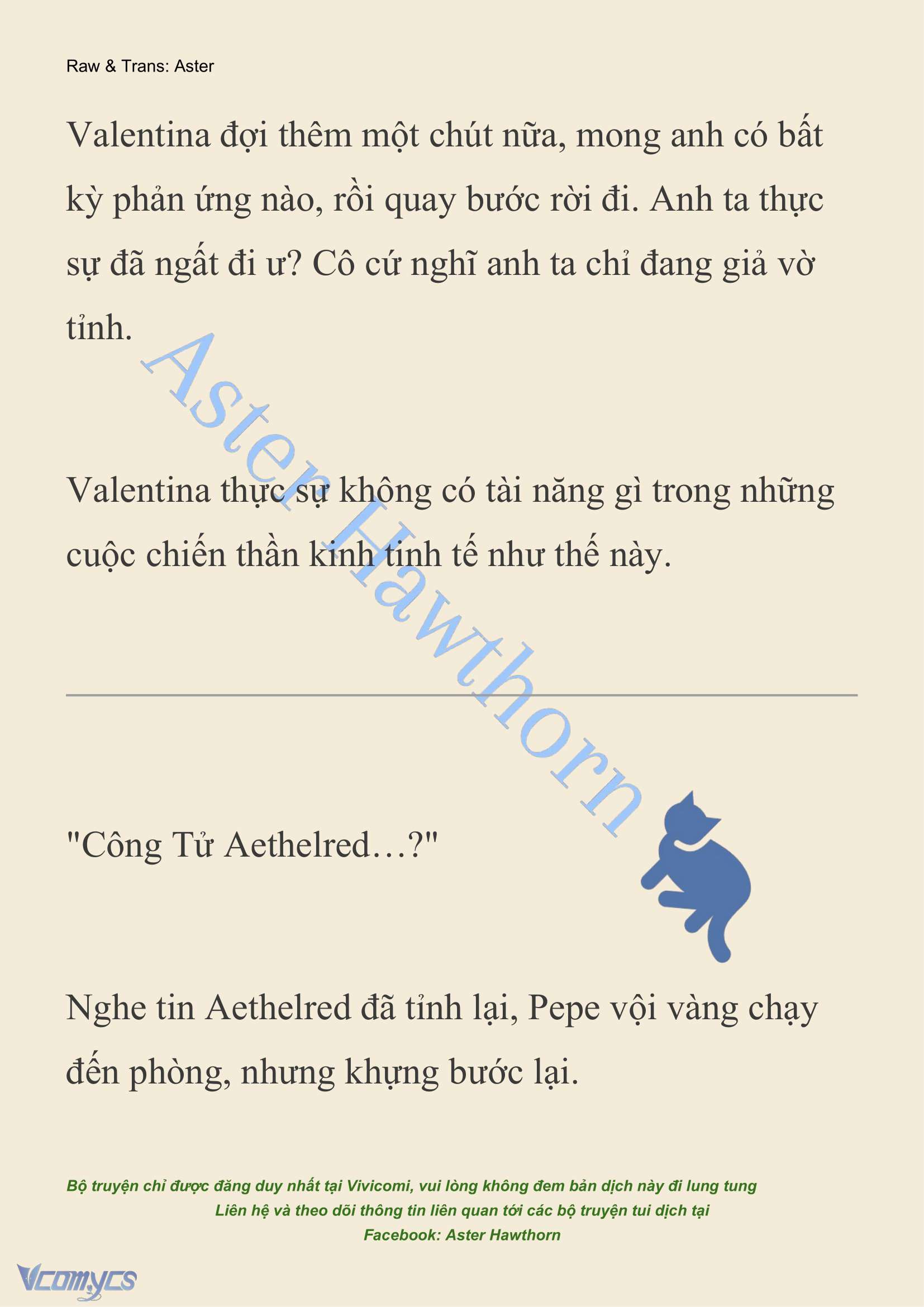 [NOVEL] Thiên Đường Của Valentina Chapter 5 - Trang 19