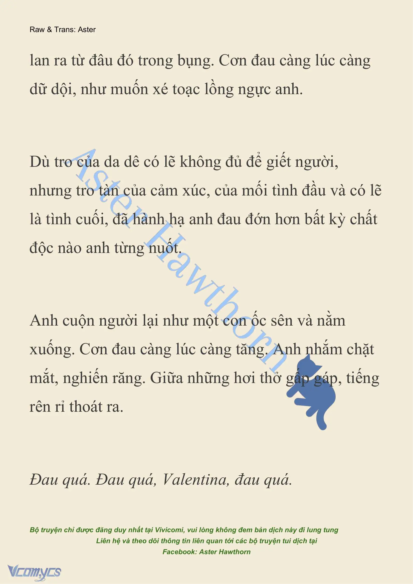[NOVEL] Thiên Đường Của Valentina Chapter 5 - Trang 26