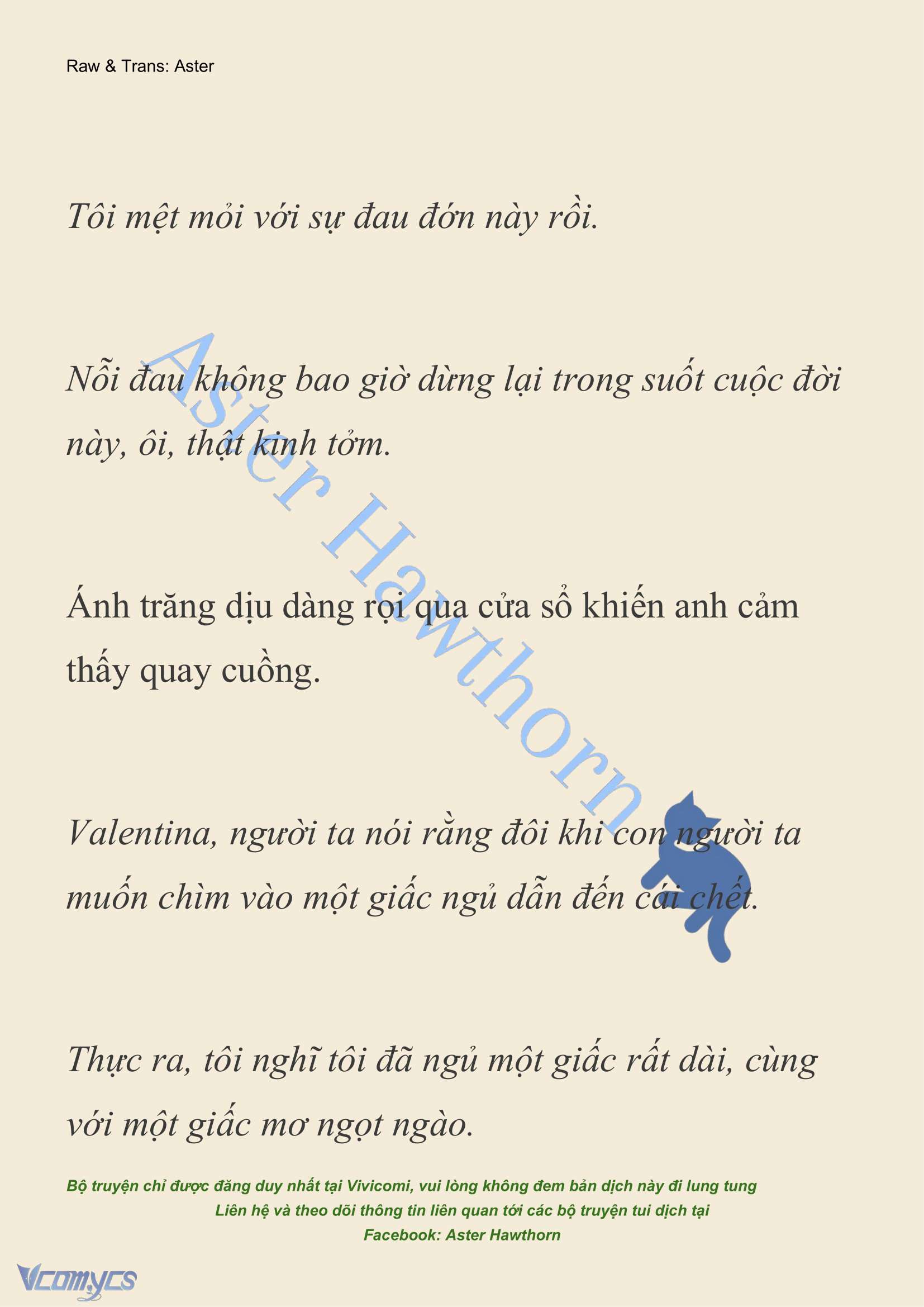[NOVEL] Thiên Đường Của Valentina Chapter 5 - Trang 27