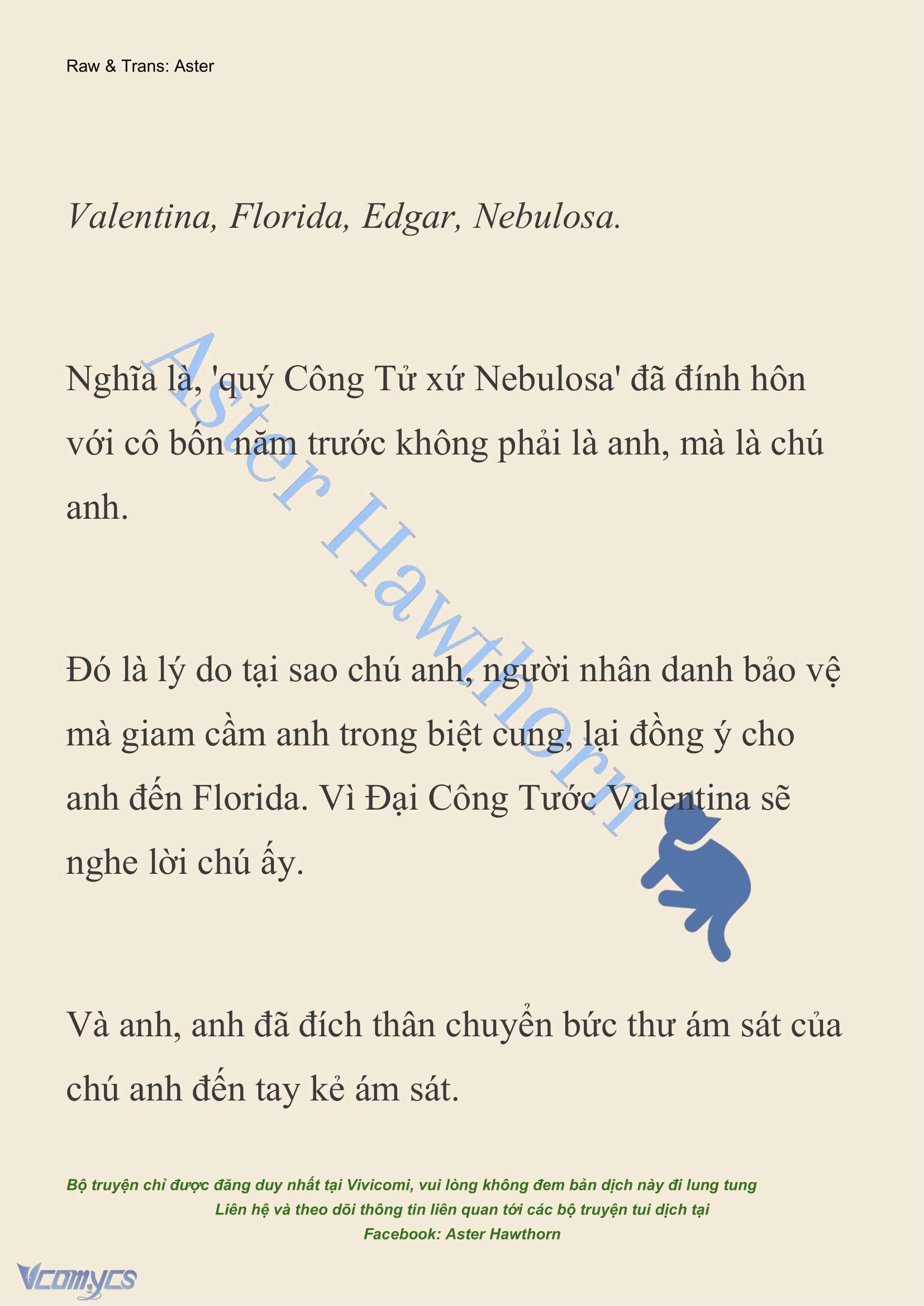 [NOVEL] Thiên Đường Của Valentina Chapter 5 - Trang 5