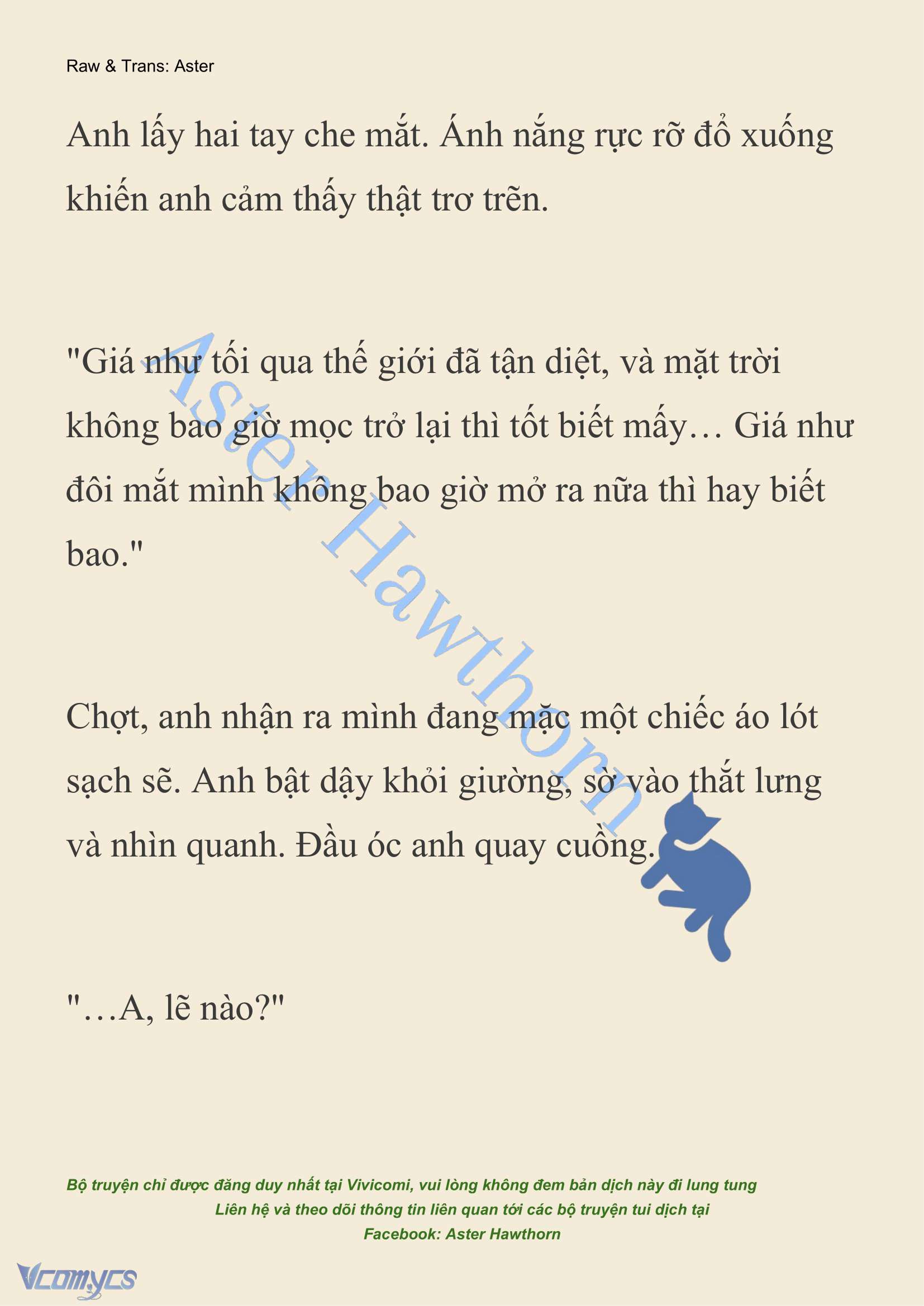 [NOVEL] Thiên Đường Của Valentina Chapter 5 - Trang 7