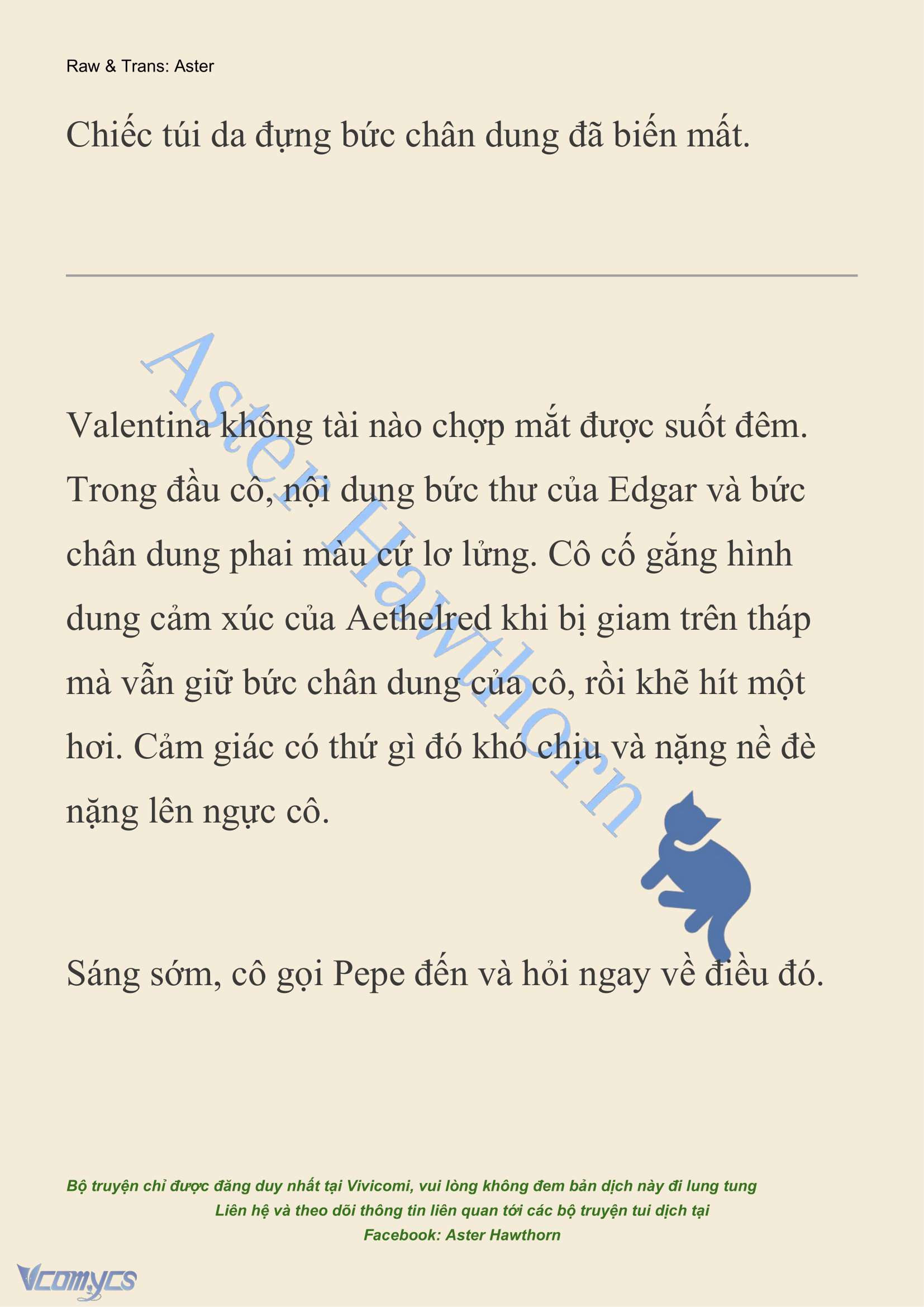 [NOVEL] Thiên Đường Của Valentina Chapter 5 - Trang 8