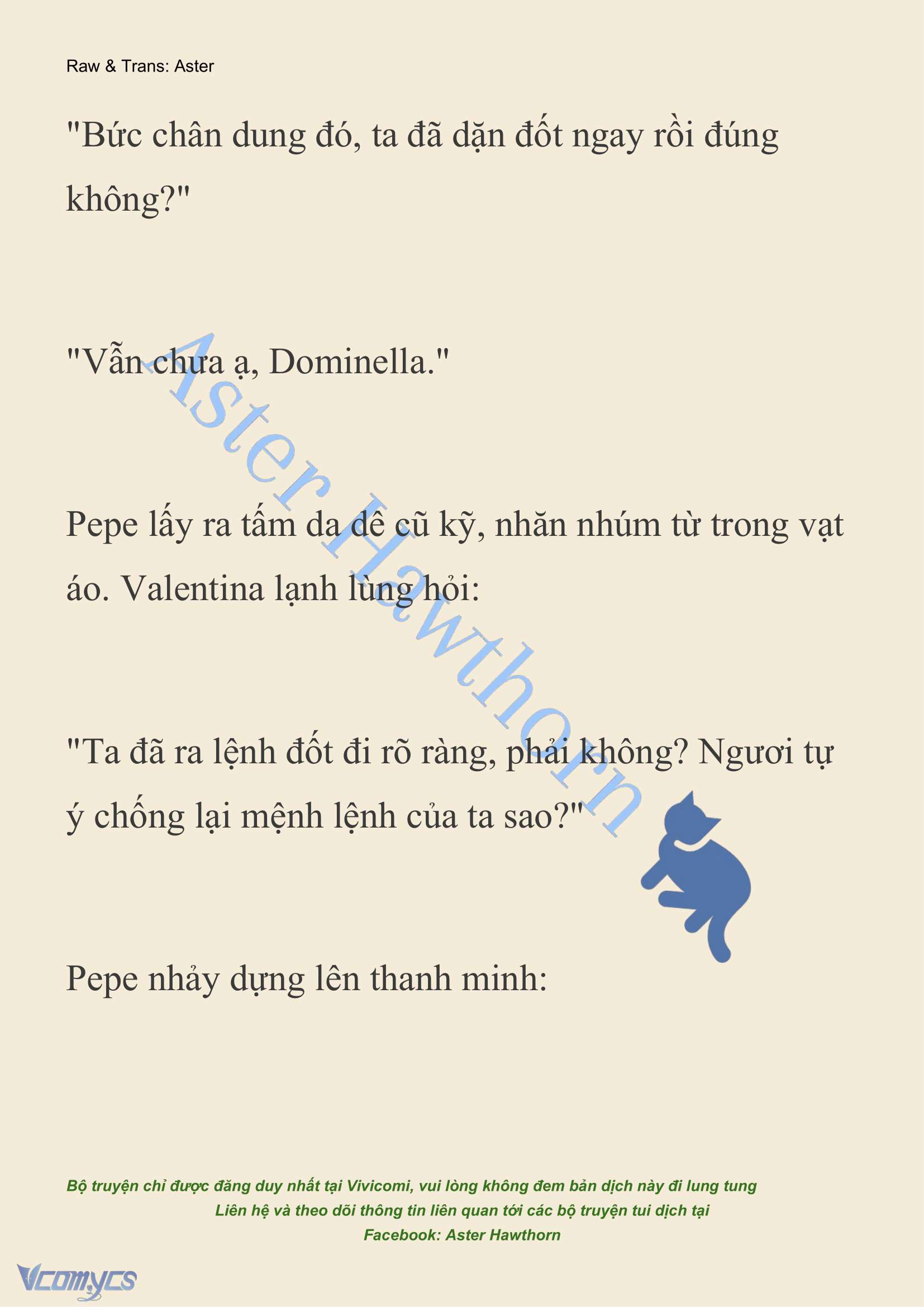 [NOVEL] Thiên Đường Của Valentina Chapter 5 - Trang 9