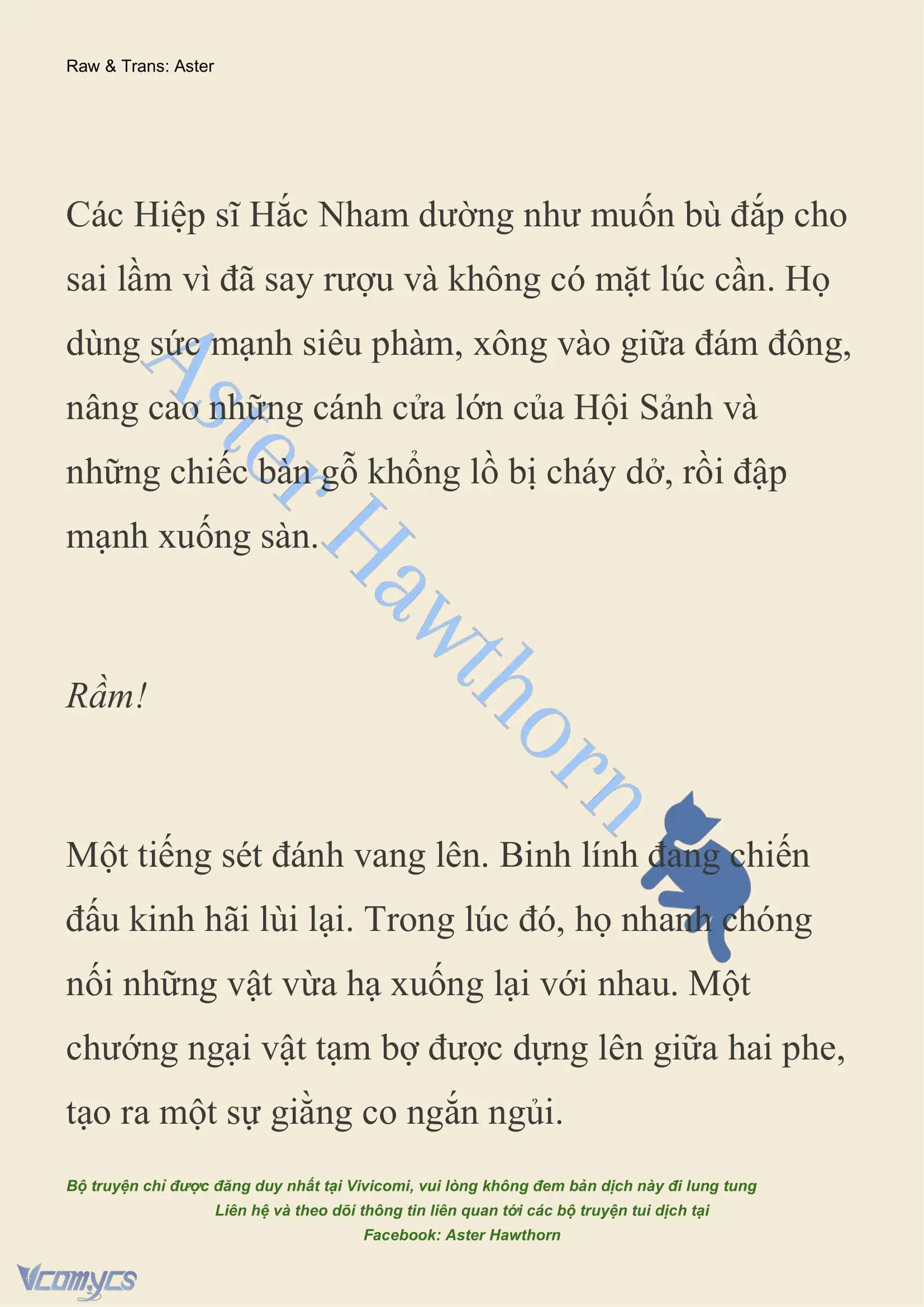 [NOVEL] Thiên Đường Của Valentina Chapter 50 - Trang 10
