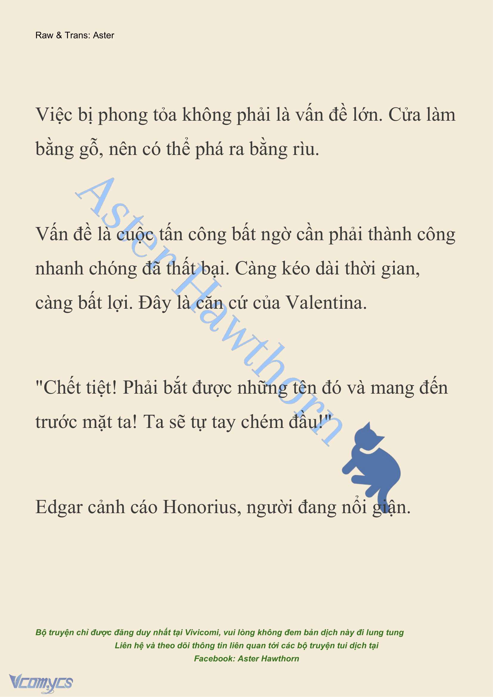 [NOVEL] Thiên Đường Của Valentina Chapter 50 - Trang 15