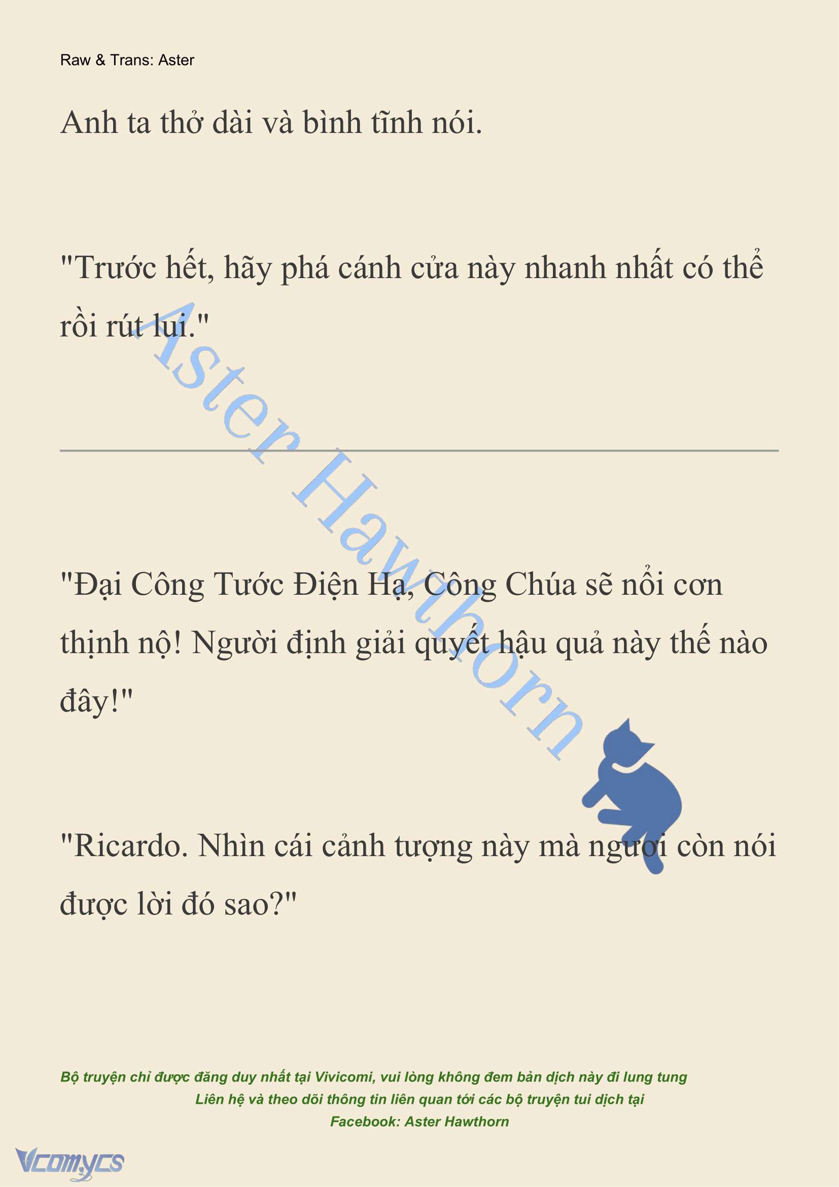 [NOVEL] Thiên Đường Của Valentina Chapter 50 - Trang 17