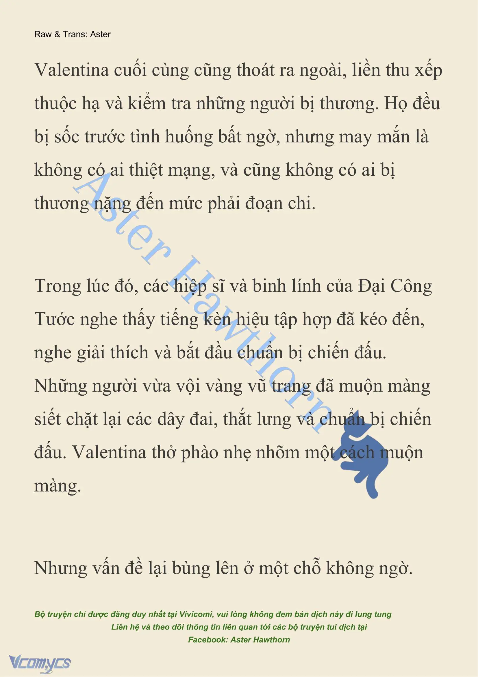 [NOVEL] Thiên Đường Của Valentina Chapter 50 - Trang 18